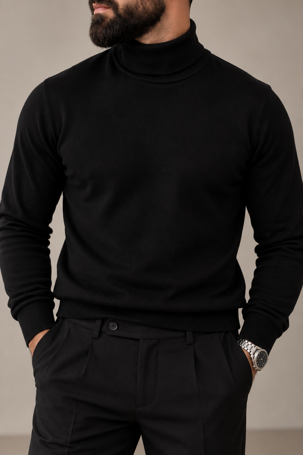 Dolcevita Uomo Essential Nero