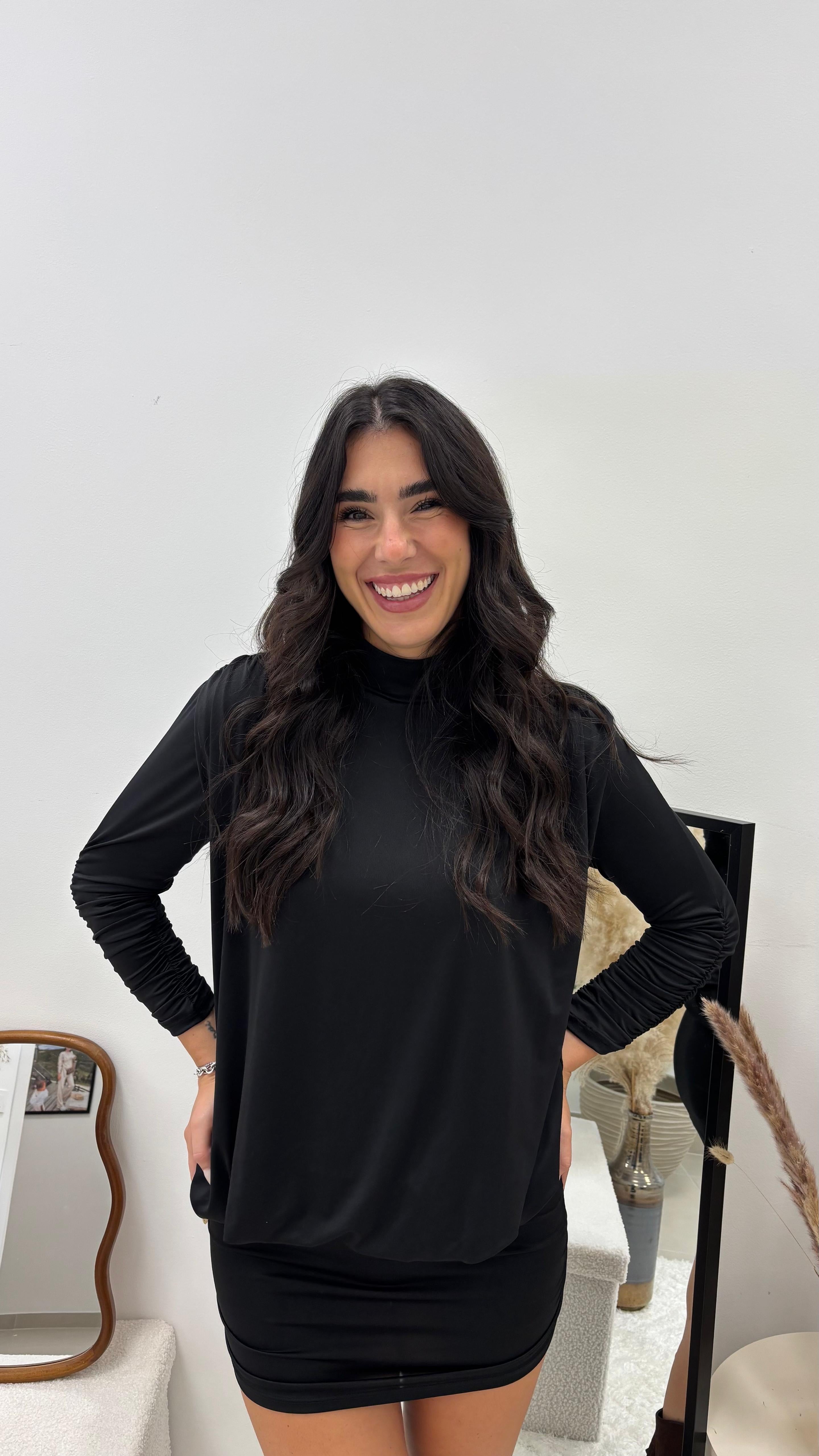 Abito Soft Basic Nero