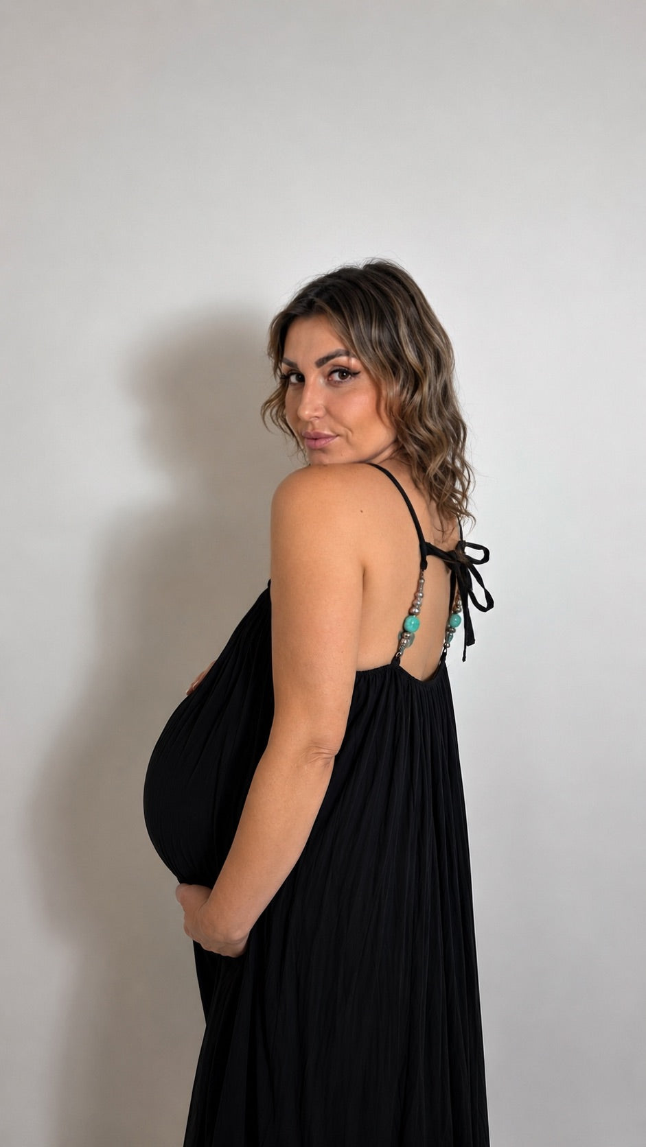 Maxi Dress Jewel Nero