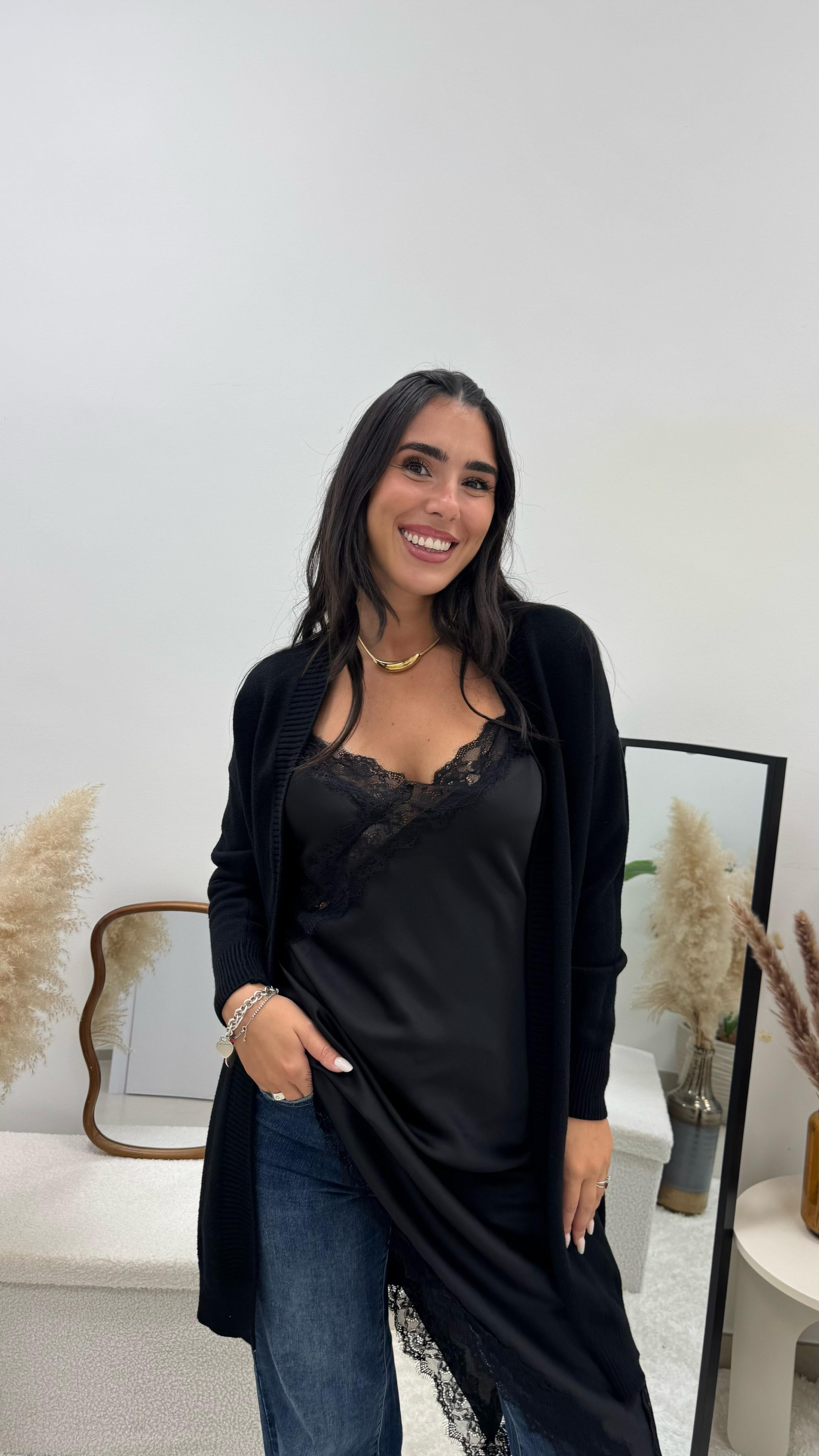 Must Have Silk&Lace Nero