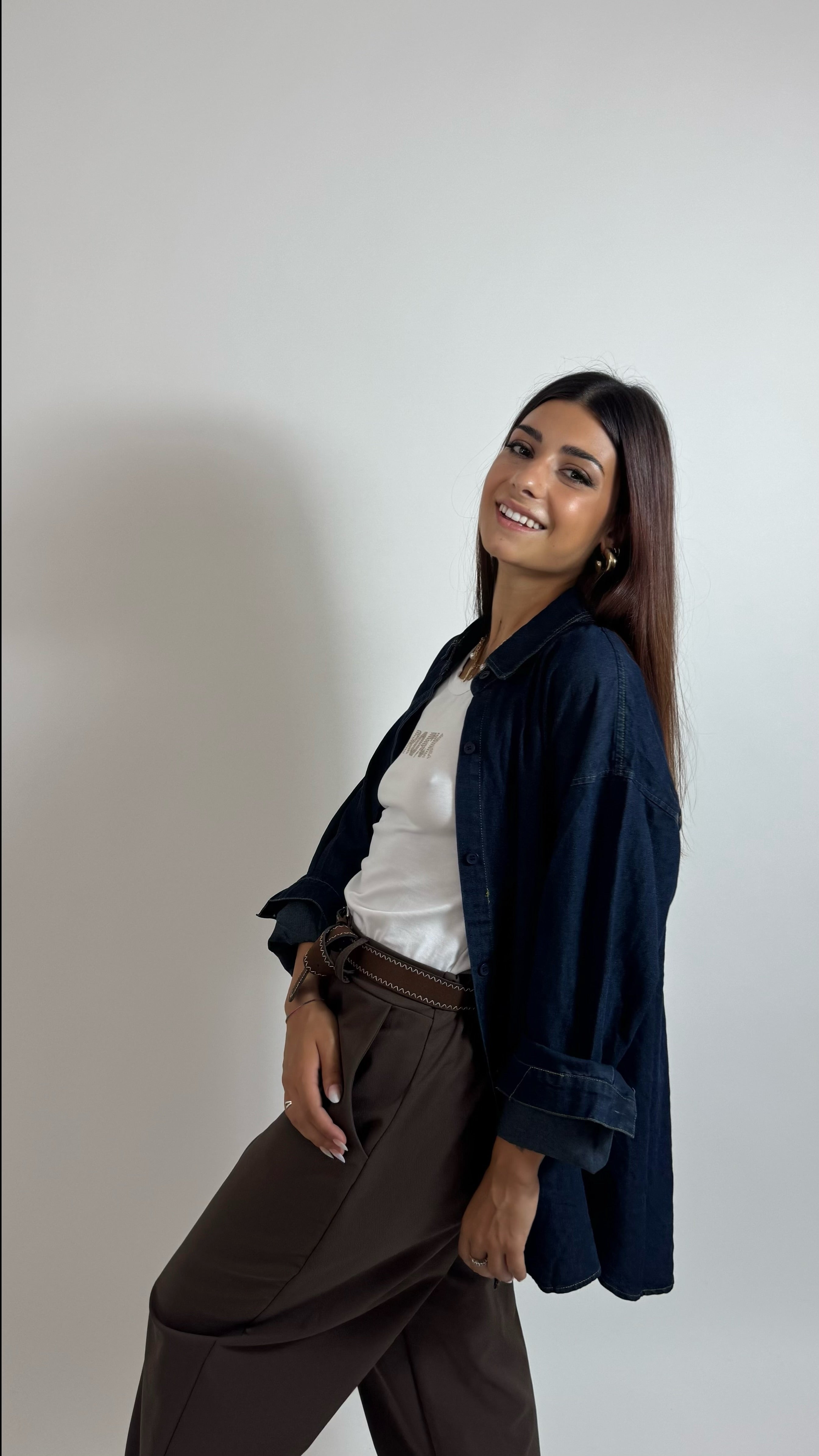 Camicia Over Denim