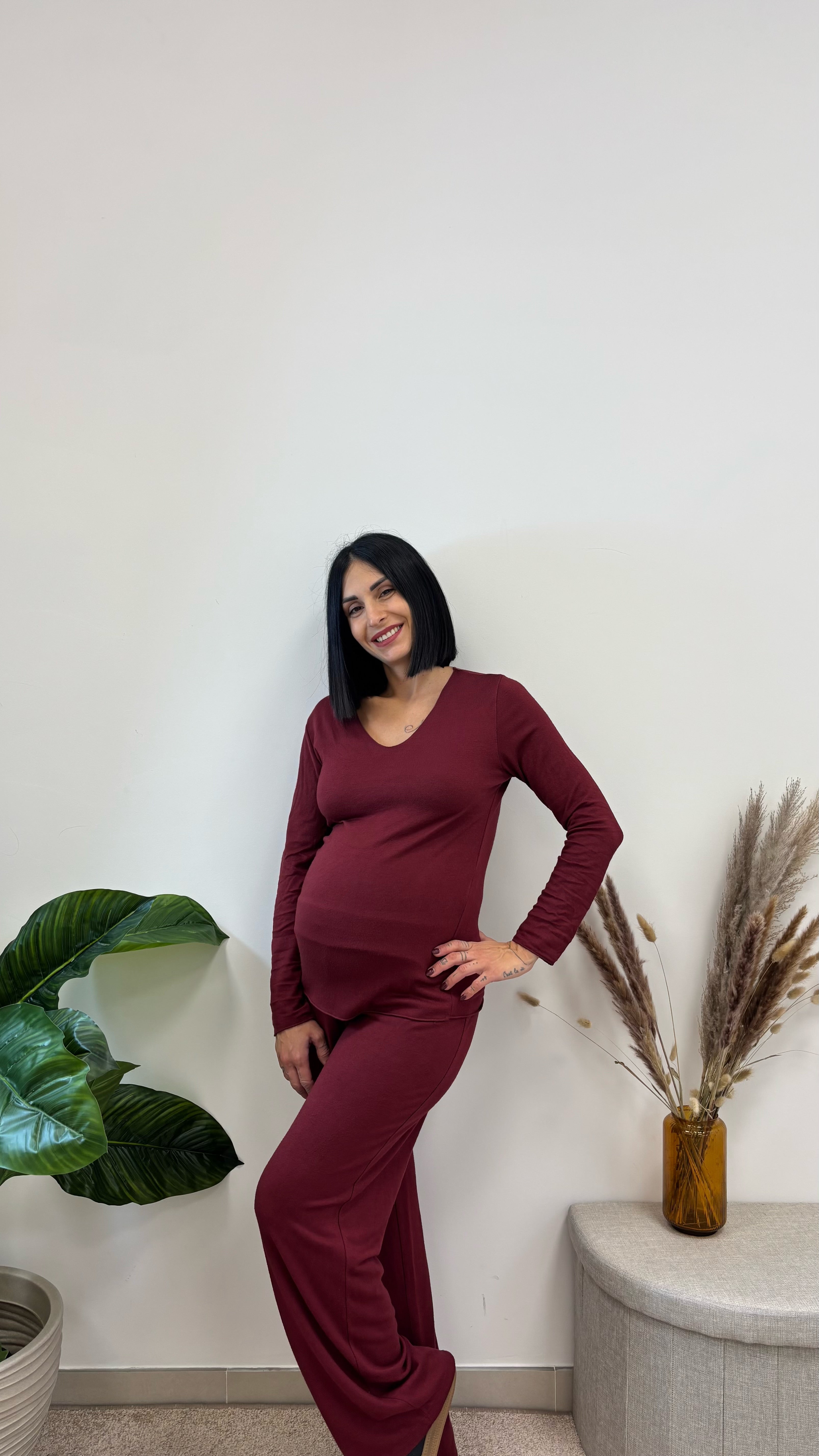 Set Everyday Burgundy