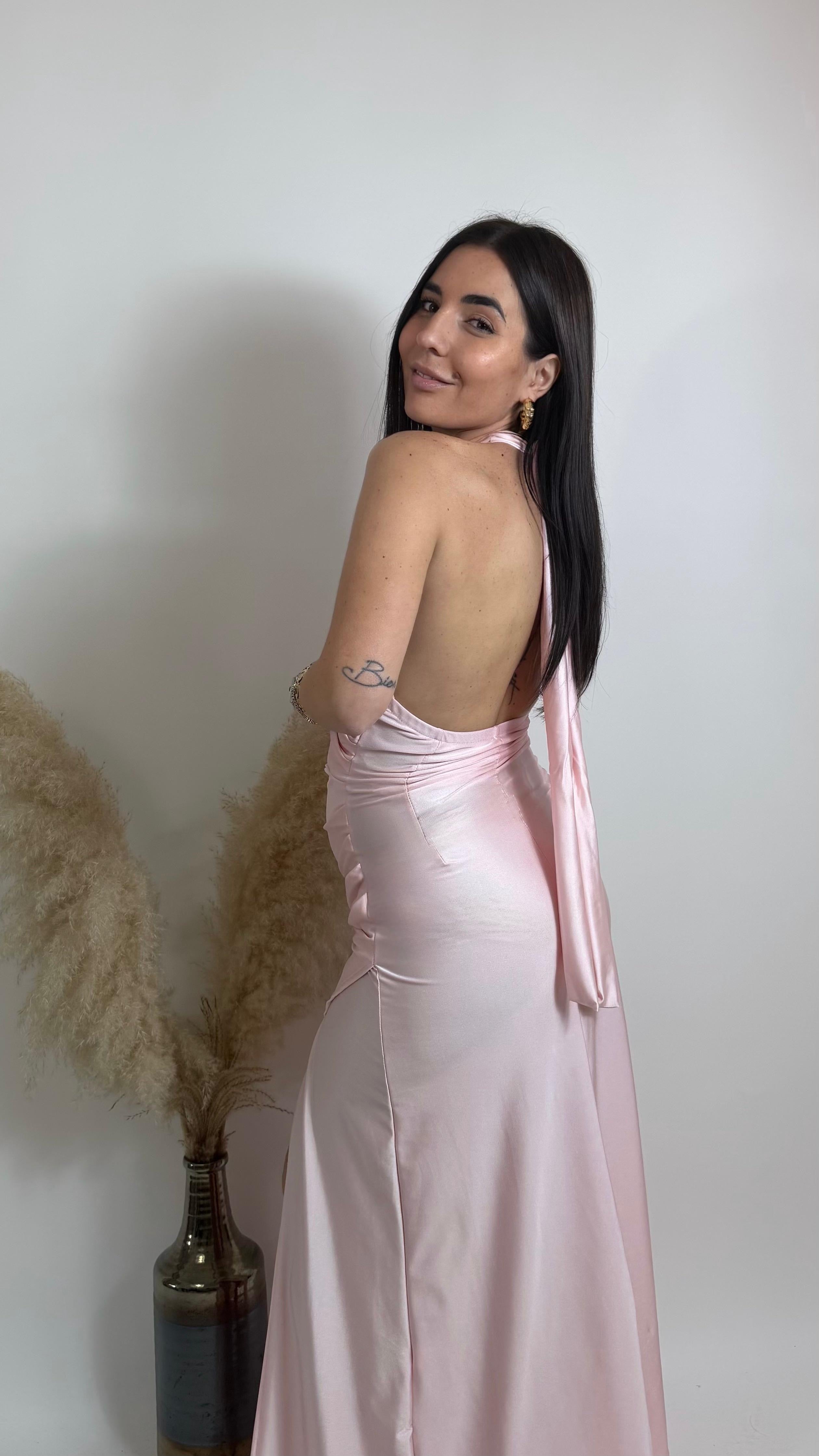 Abito Halter - Rosa