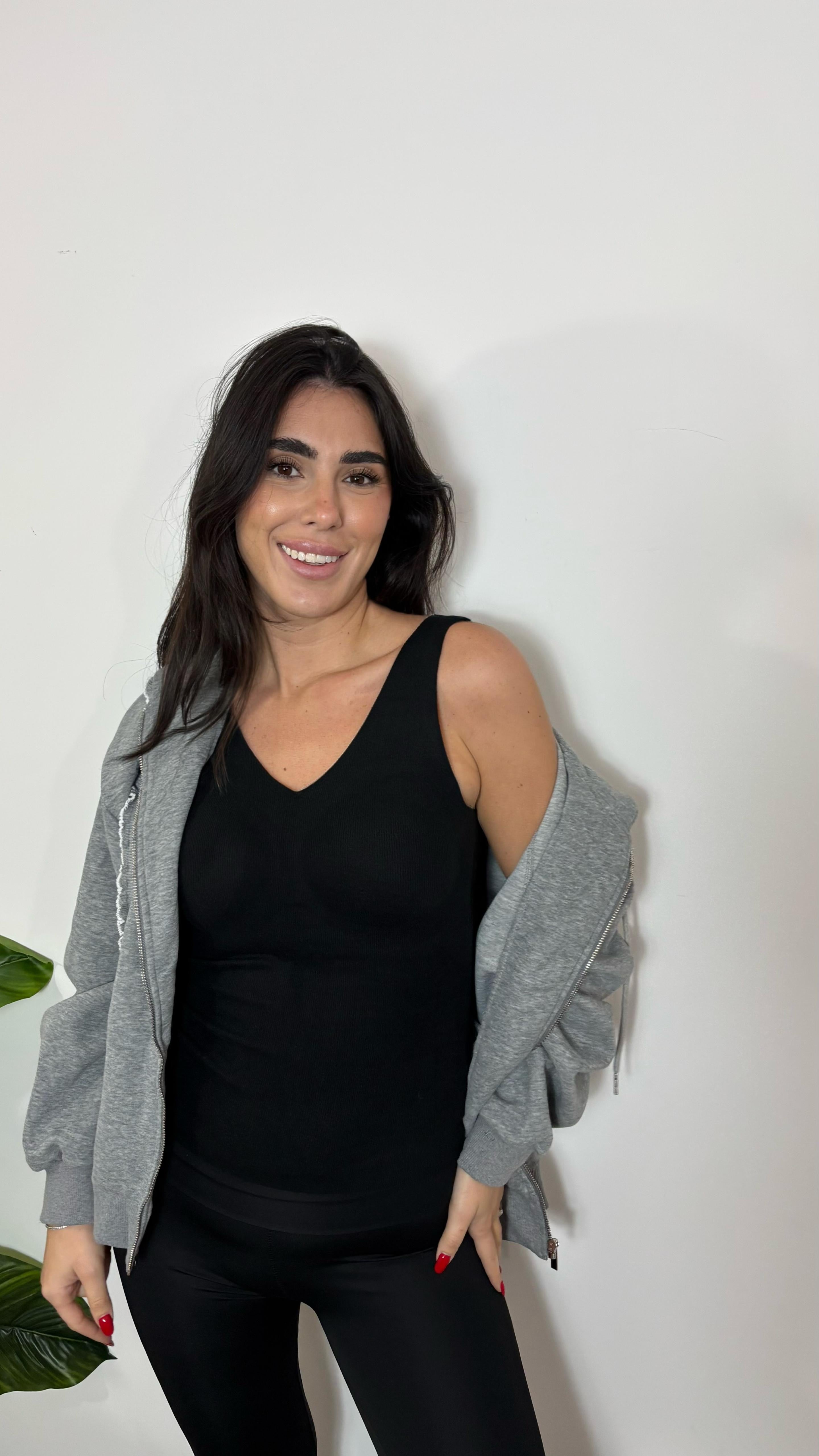 Canotta Perfect Fit Nera