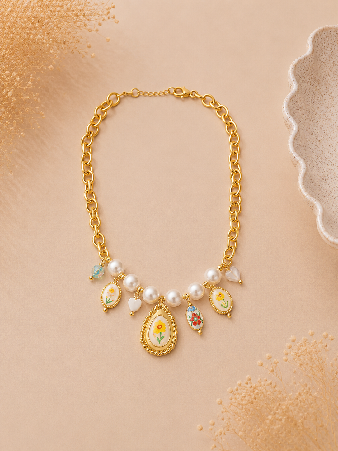 Collana Pearl Garden