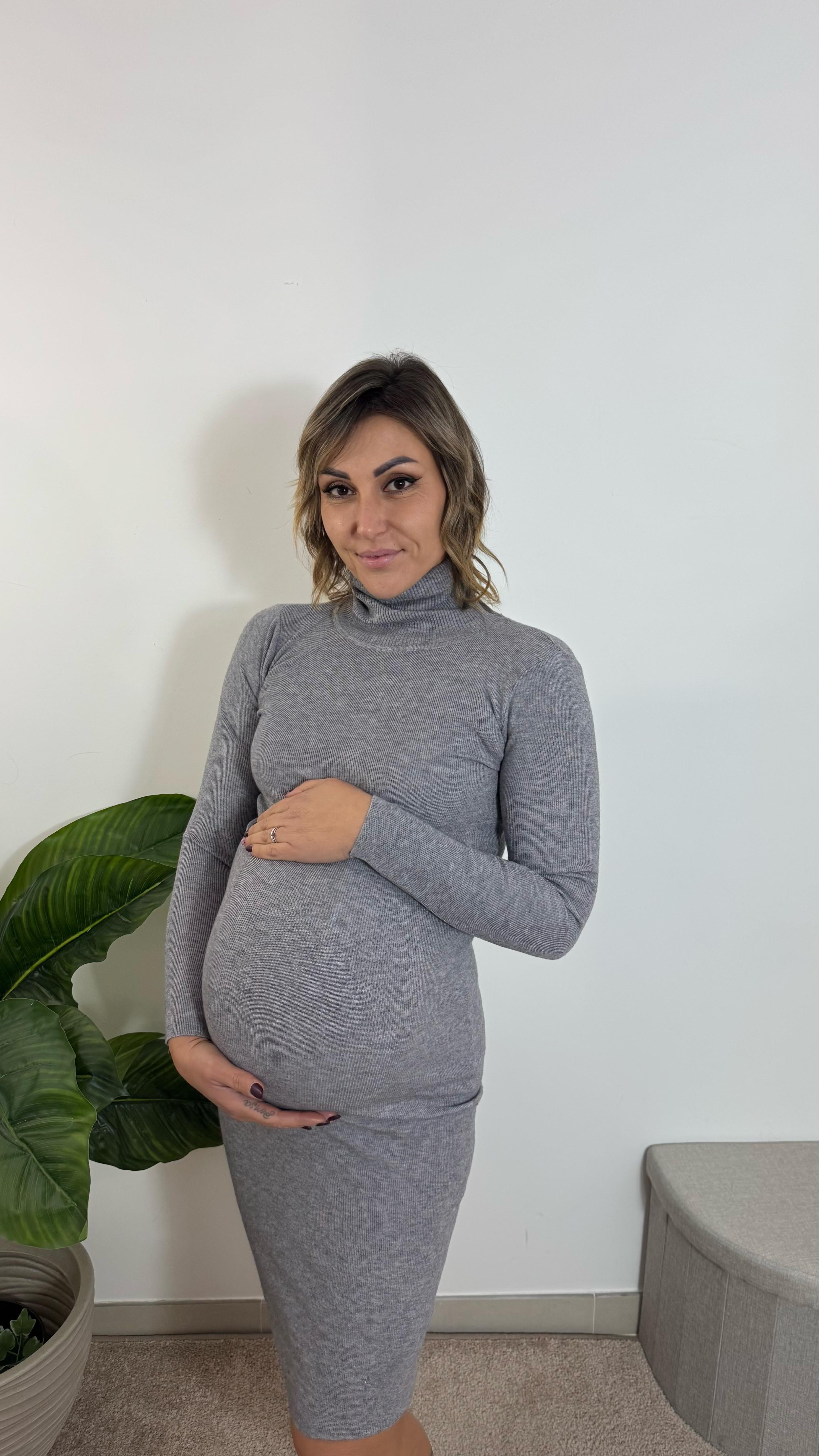 Abito Joel Grigio Perla