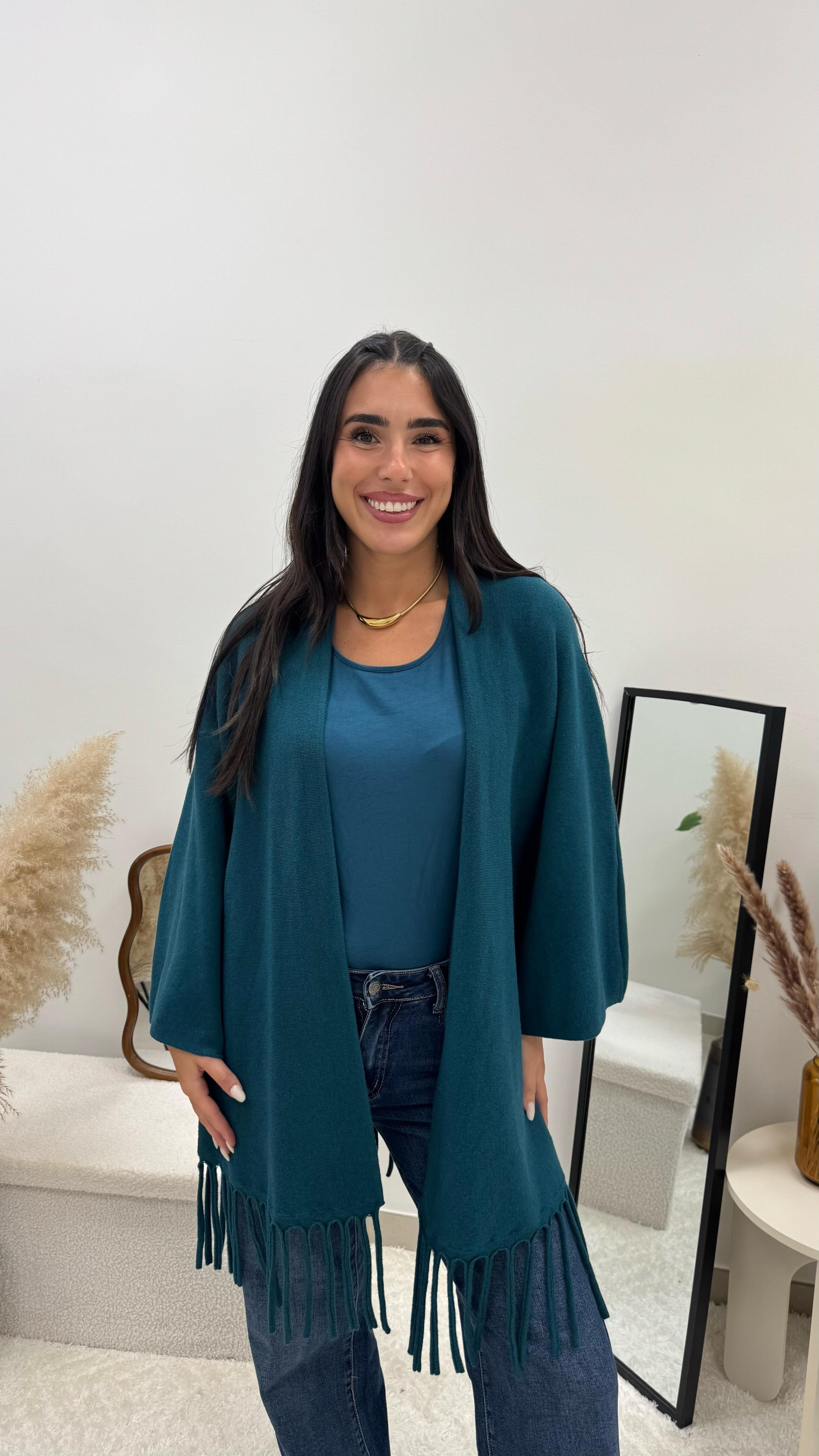 Maglia Basic Pile Interno Ottanio