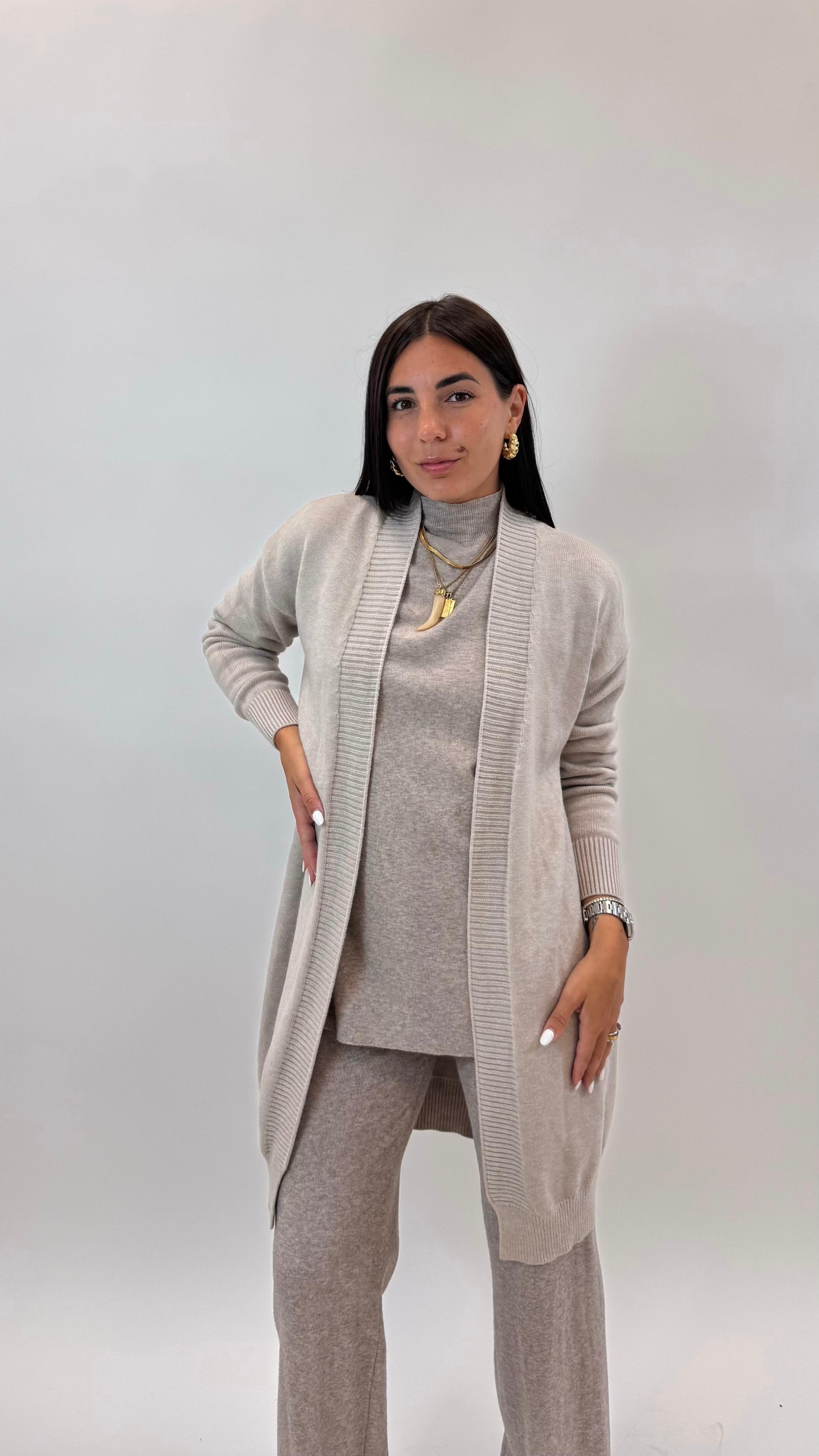 Cozy Cordset Extrasoffice Tortora