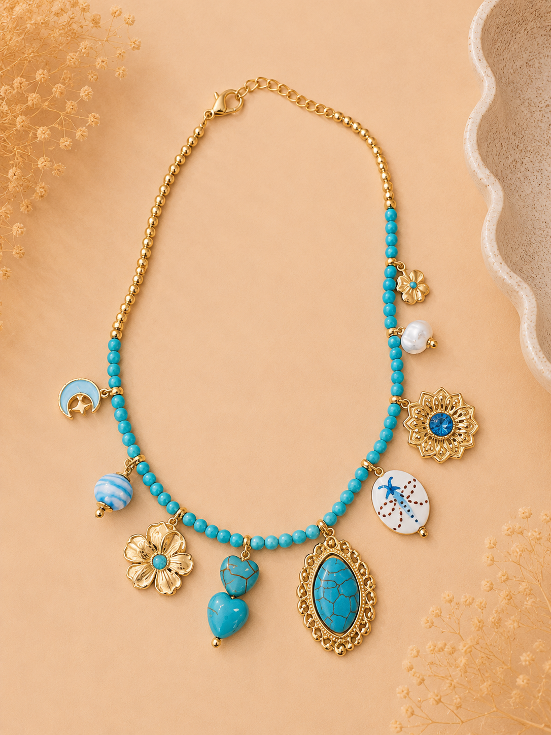 Collana Azure Charm