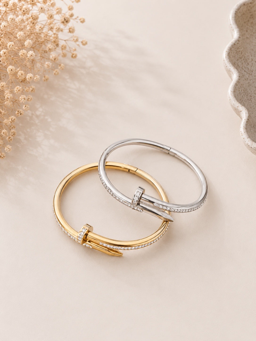 Bracciale Chiodo Shine