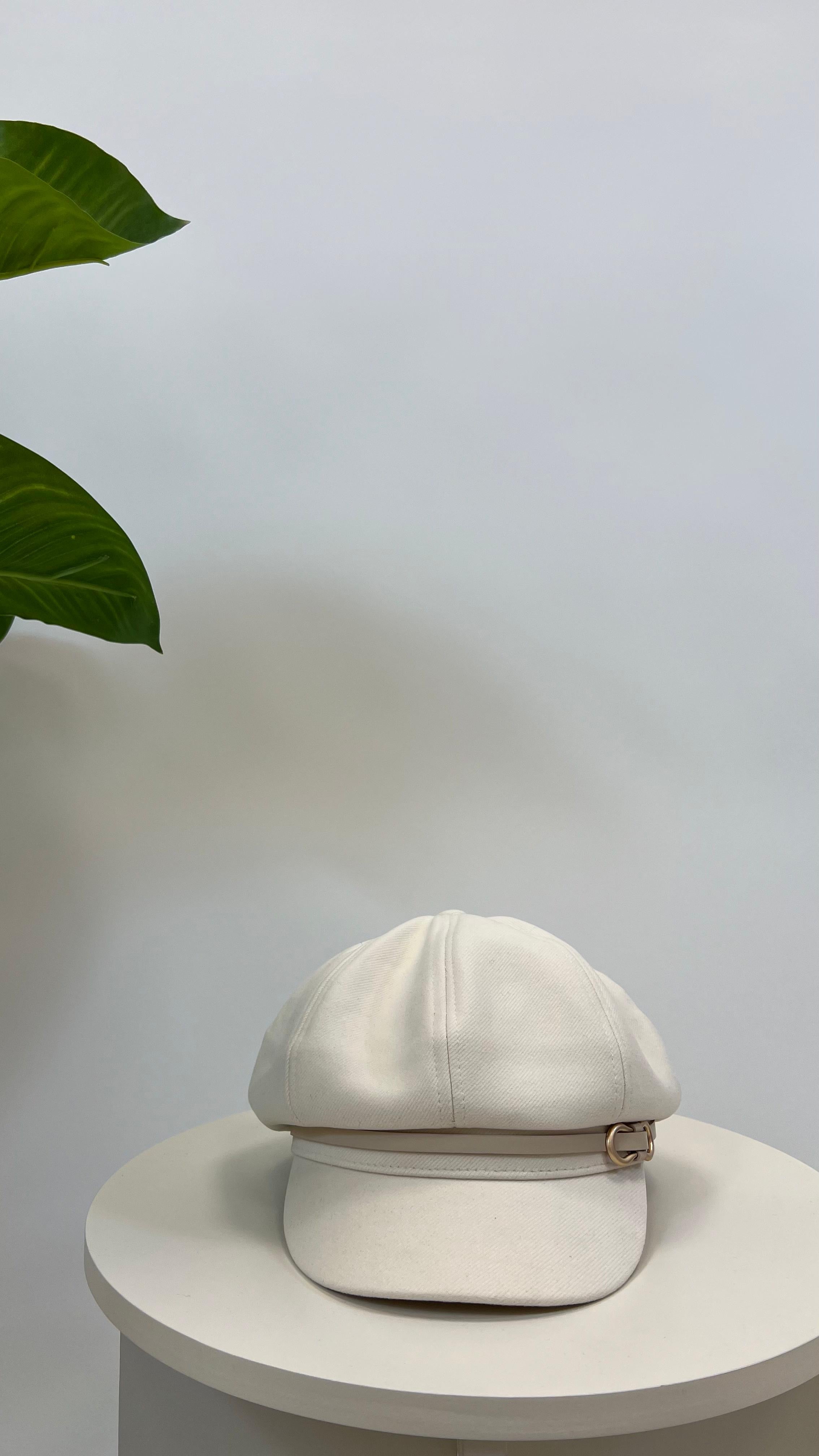 Cappello Baker Boy Burro