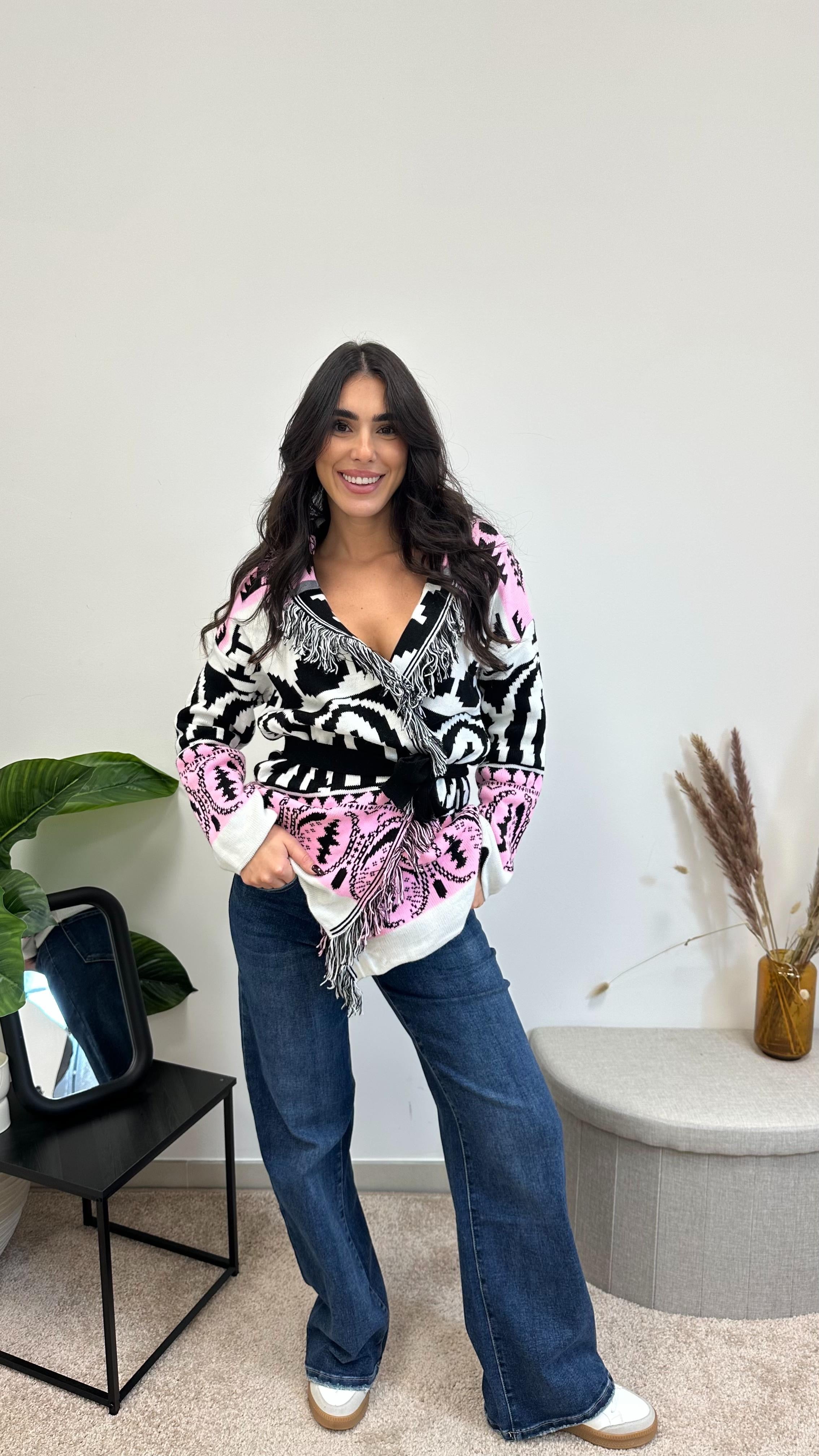 Cardigan Etnico Babol