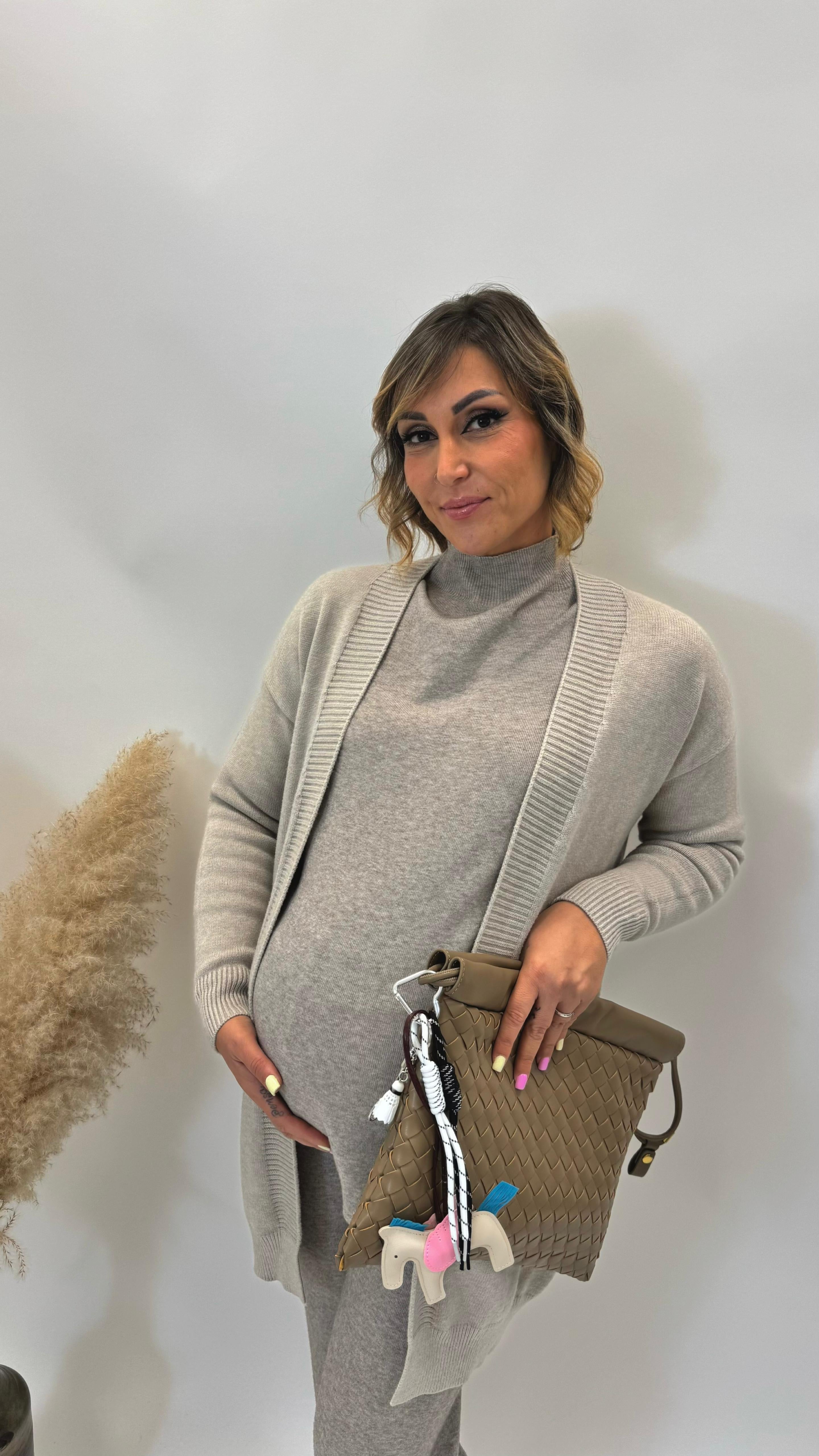 Cozy Cordset Extrasoffice Tortora