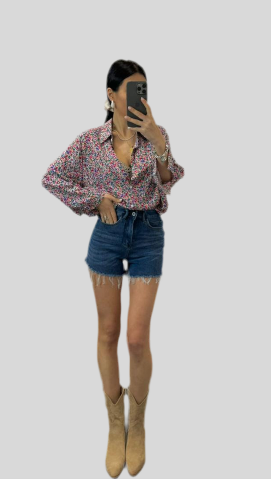 Shorts Denim Tg.XS
