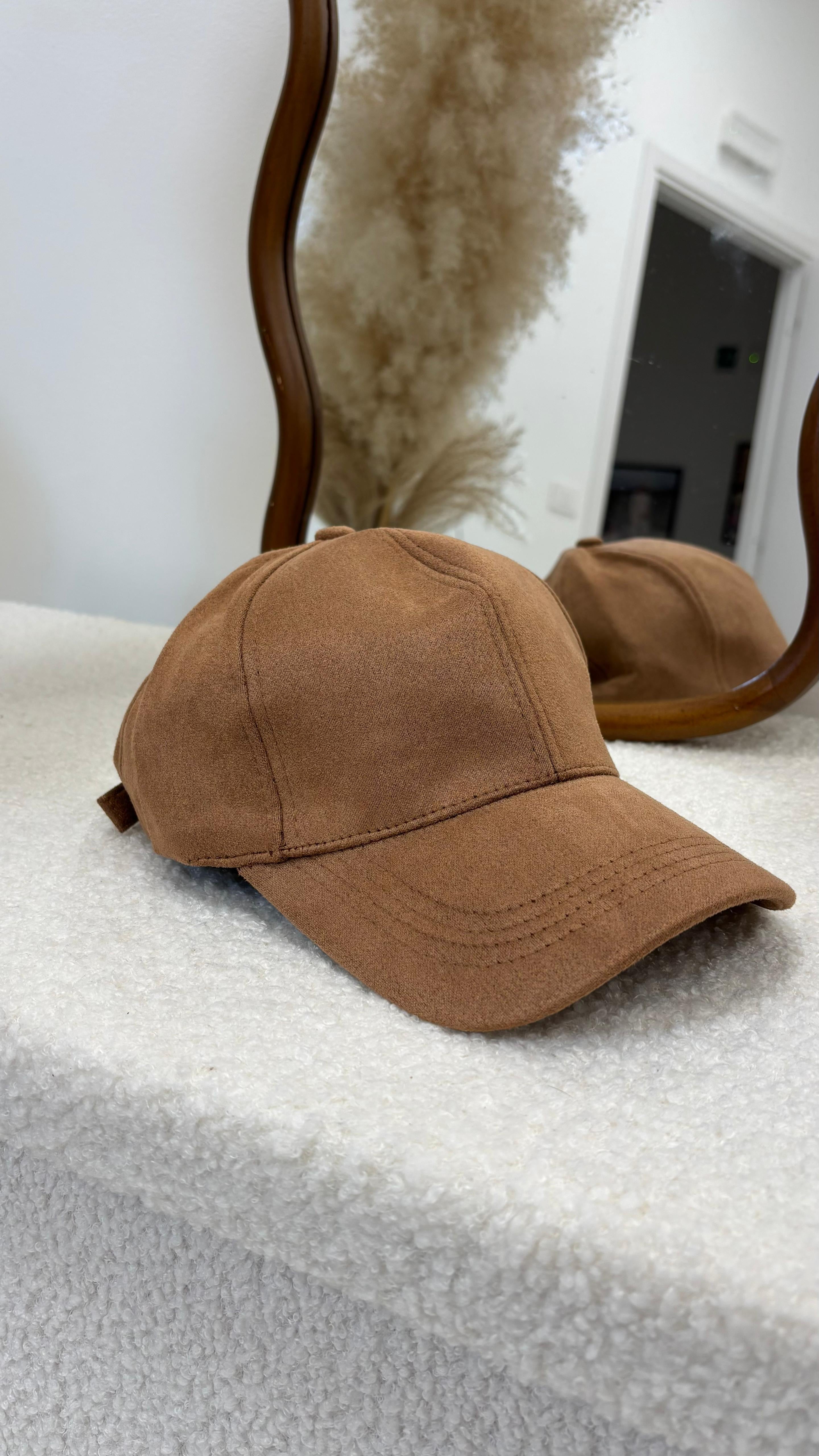 Baseball Cap Suede