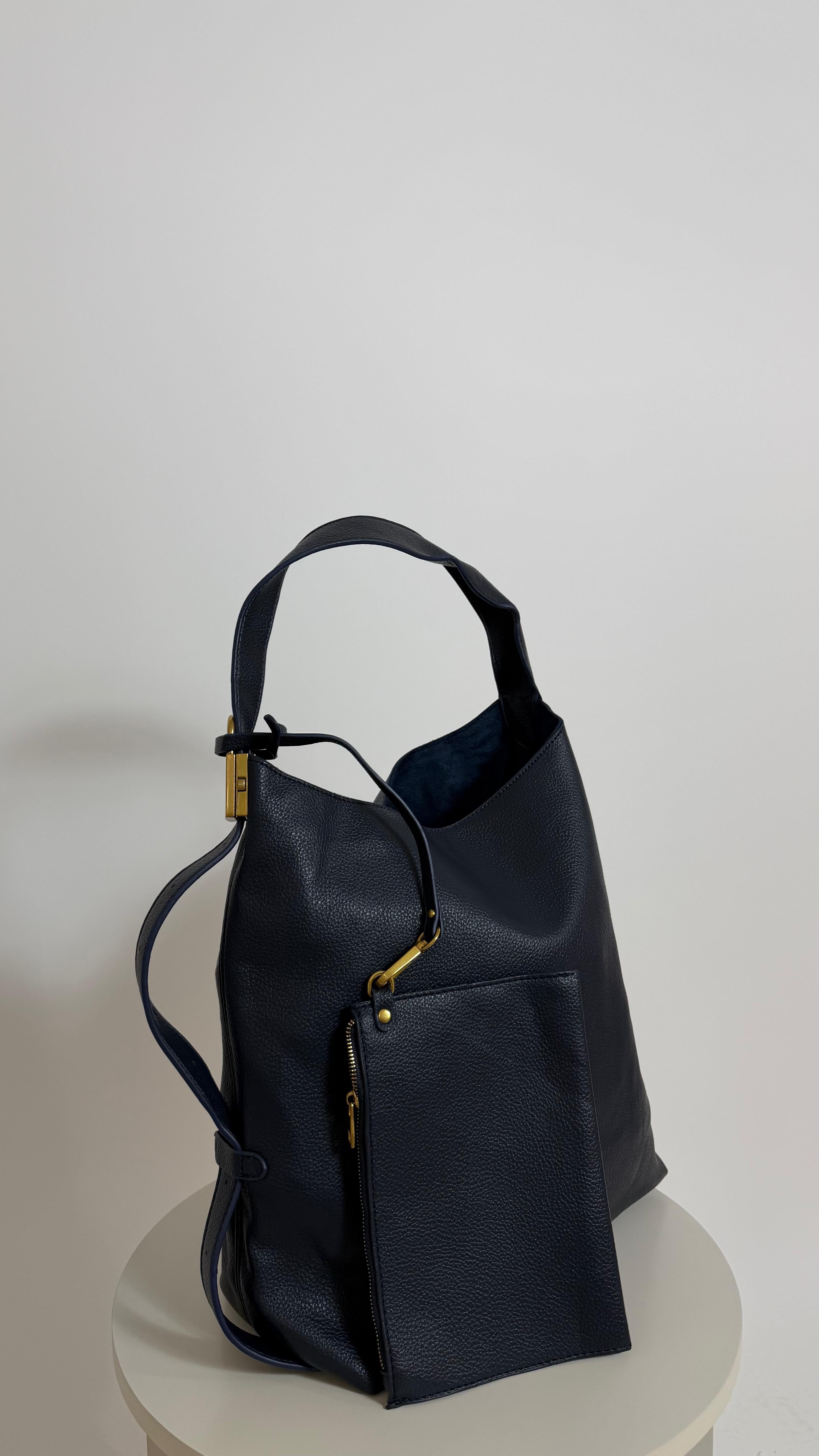 Shape Bag Blu Notte