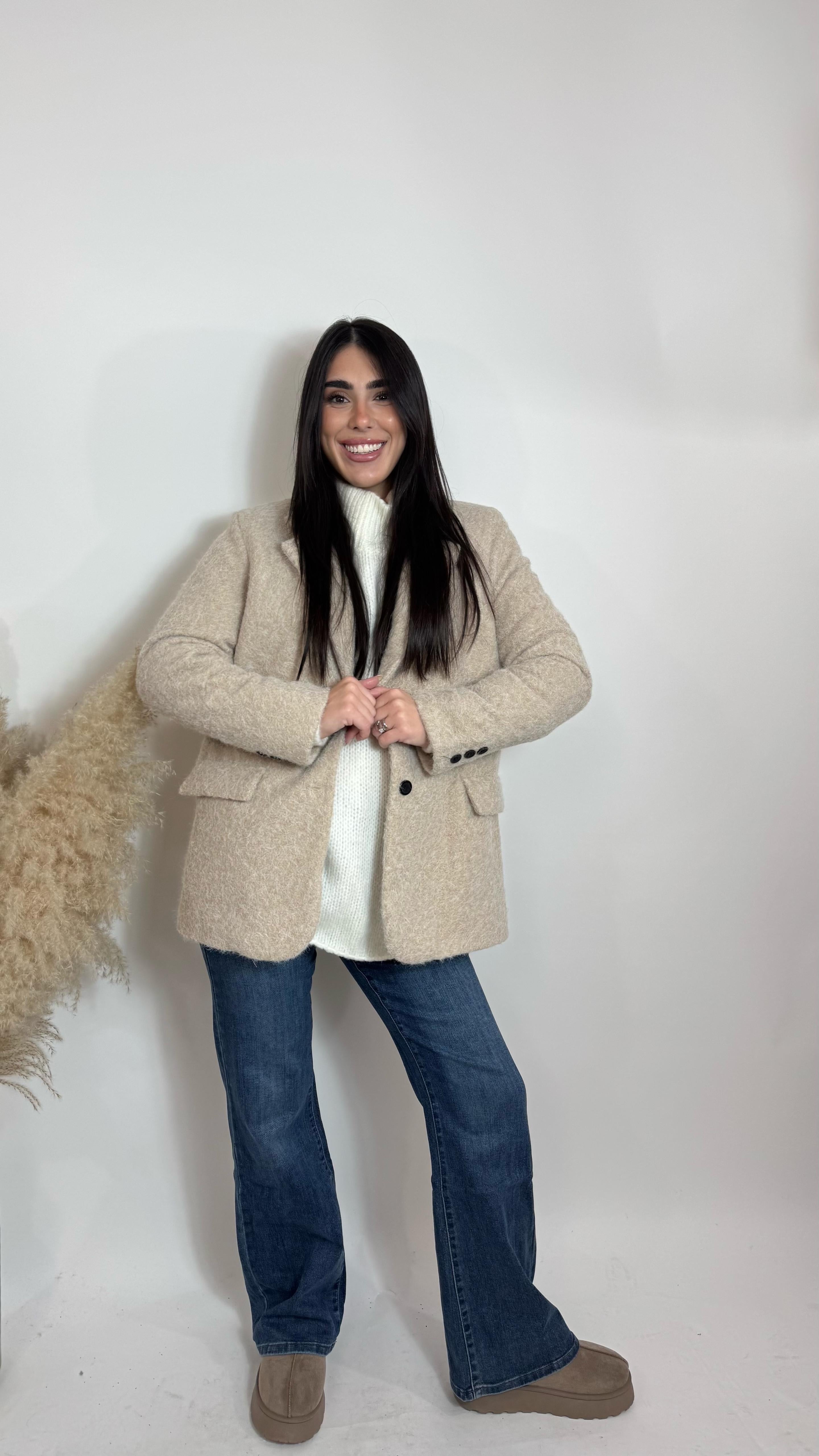 Denim Wide Leg Lavaggio Scuro