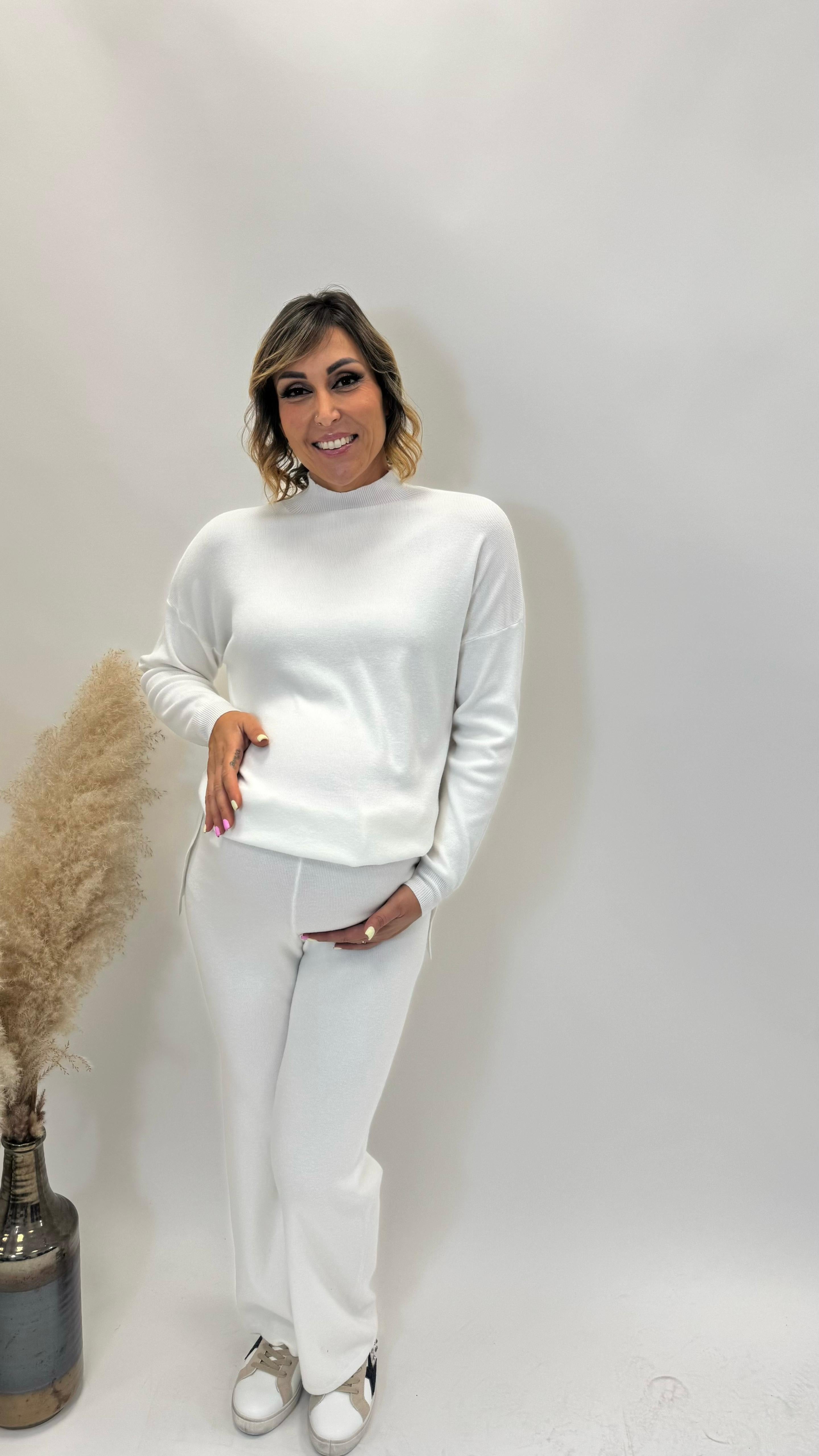 Cozy Cordset Extrasoffice Bianco