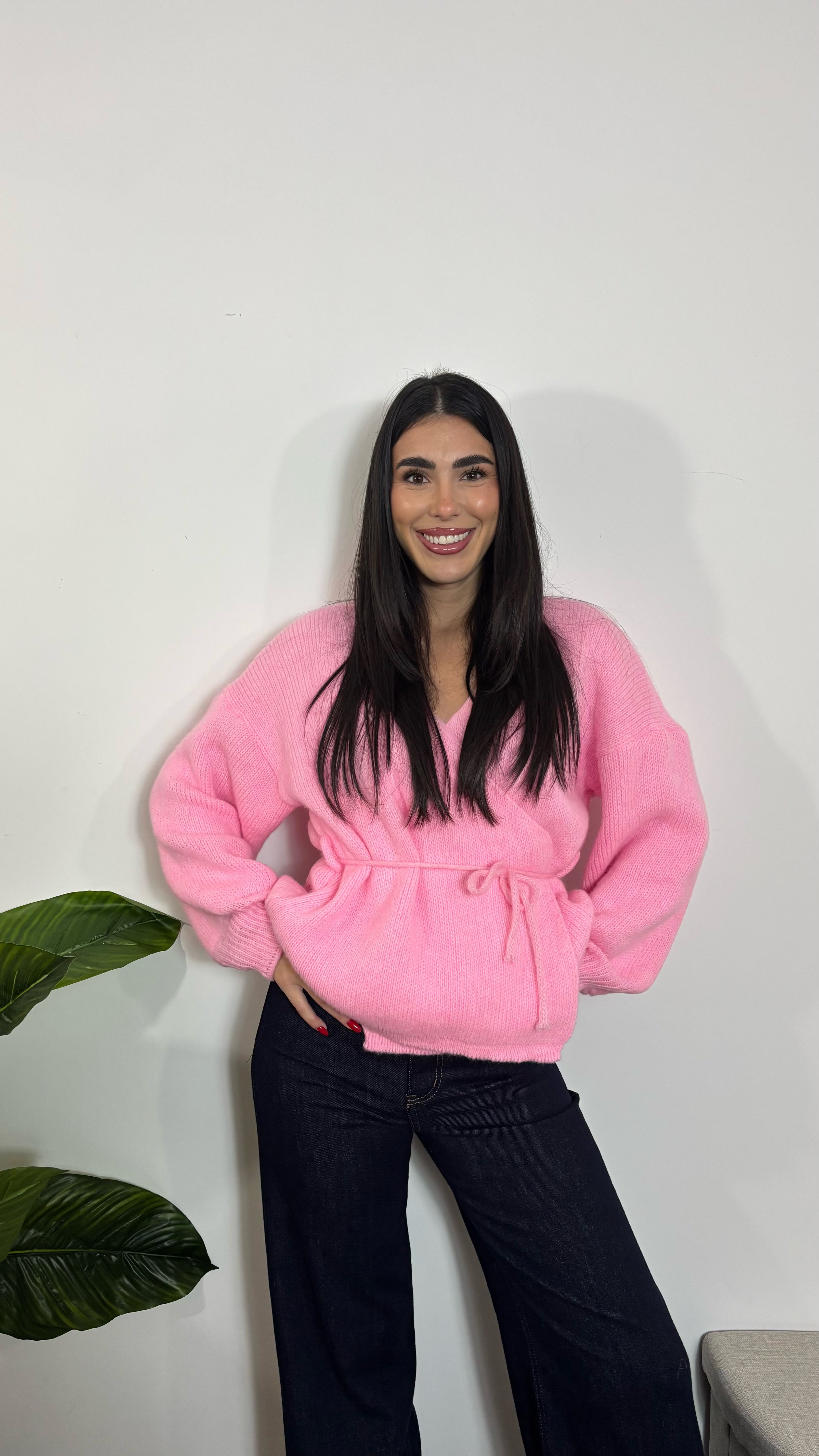 Cardigan Incrociatina Babol