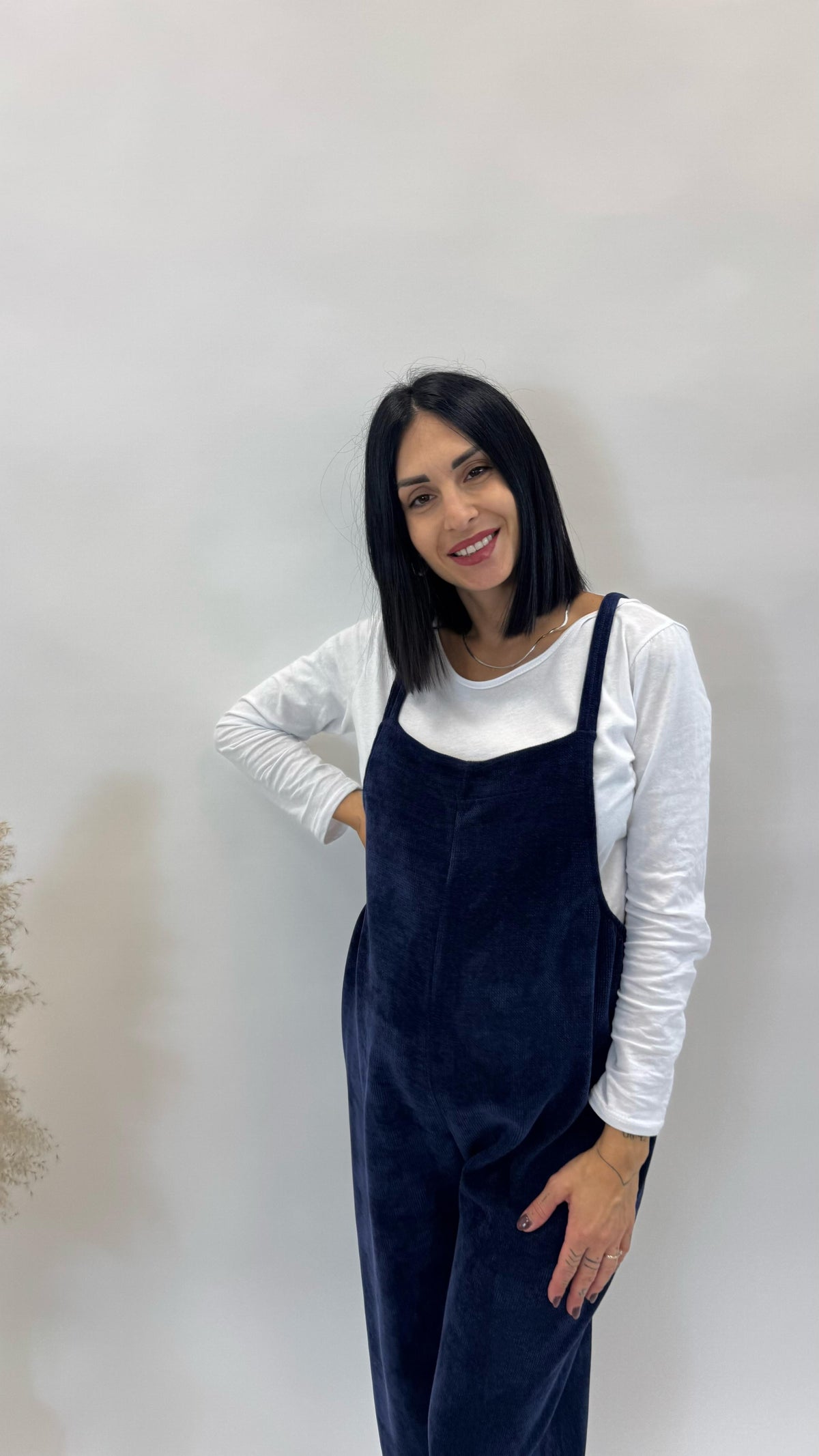 Salopette Comfy Blu Notte