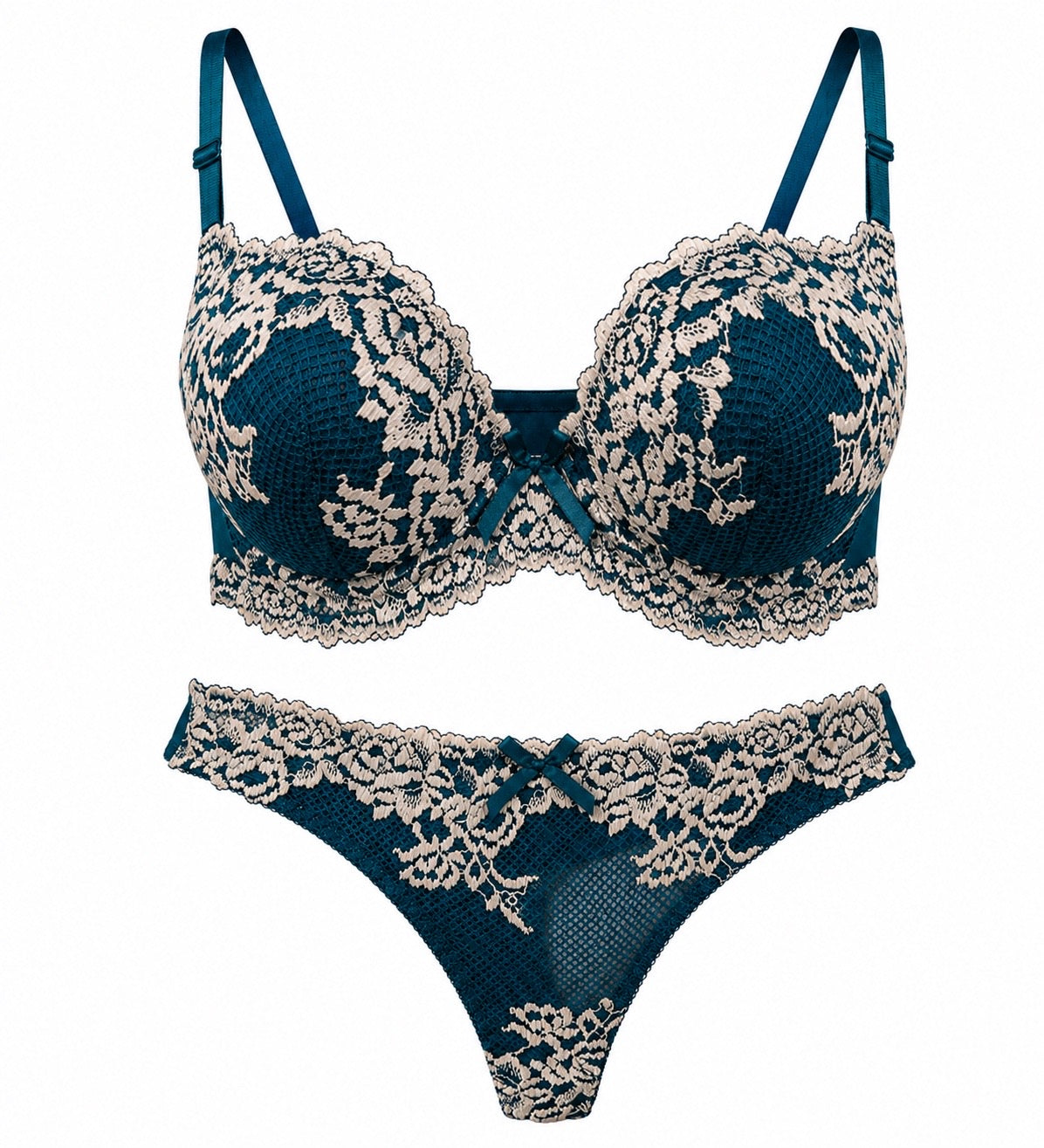 Pretty Flowers - Set Lingerie