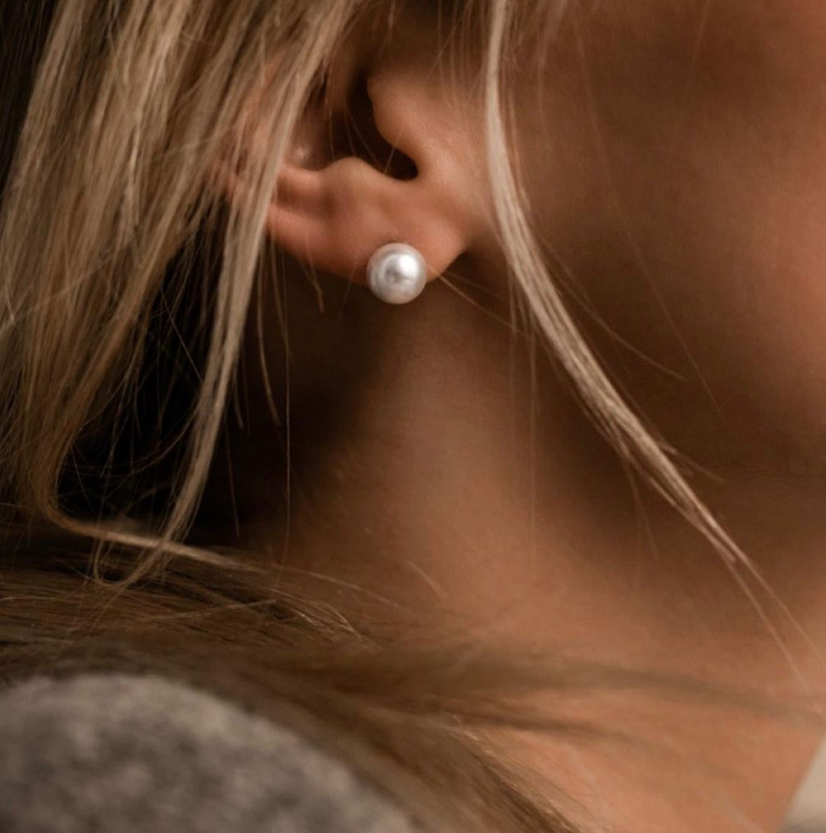 Coppia Orecchini Perla Classy