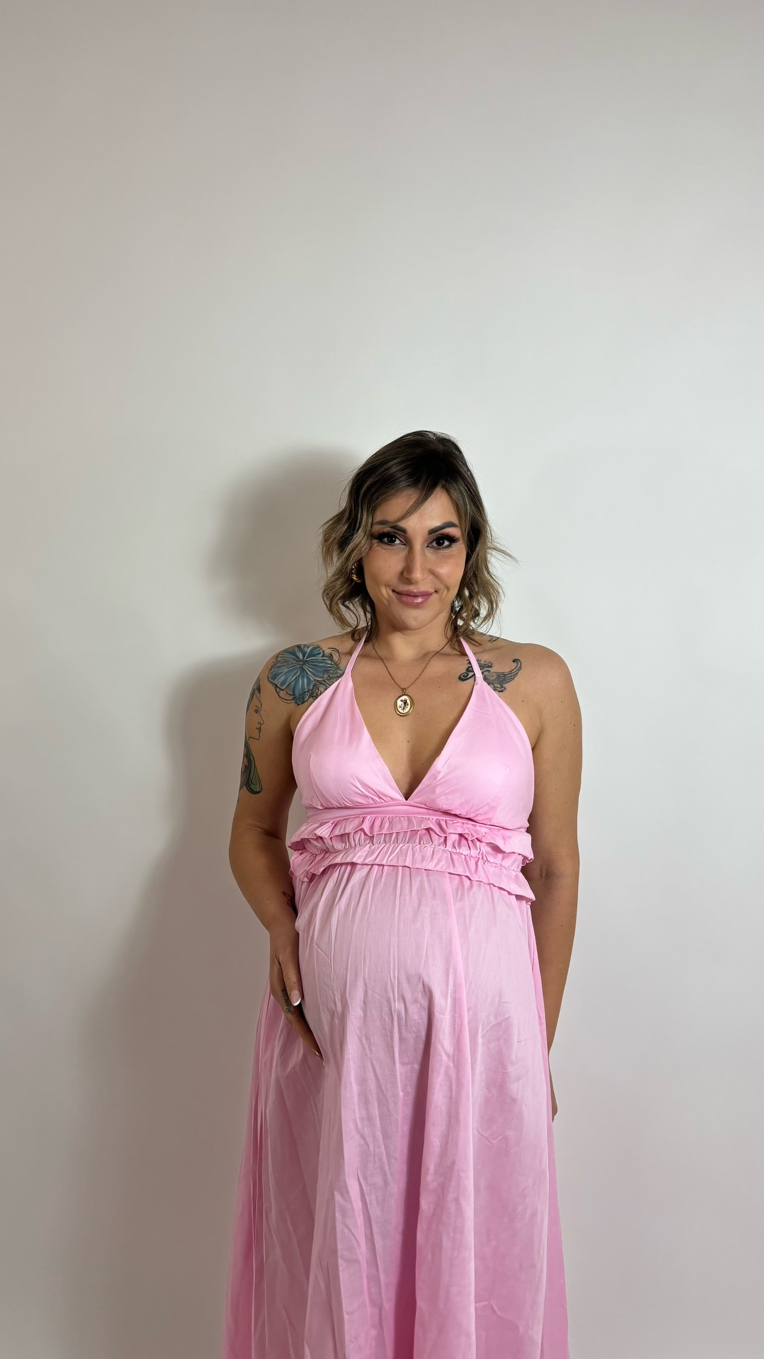 Abito Bon Bon Pink