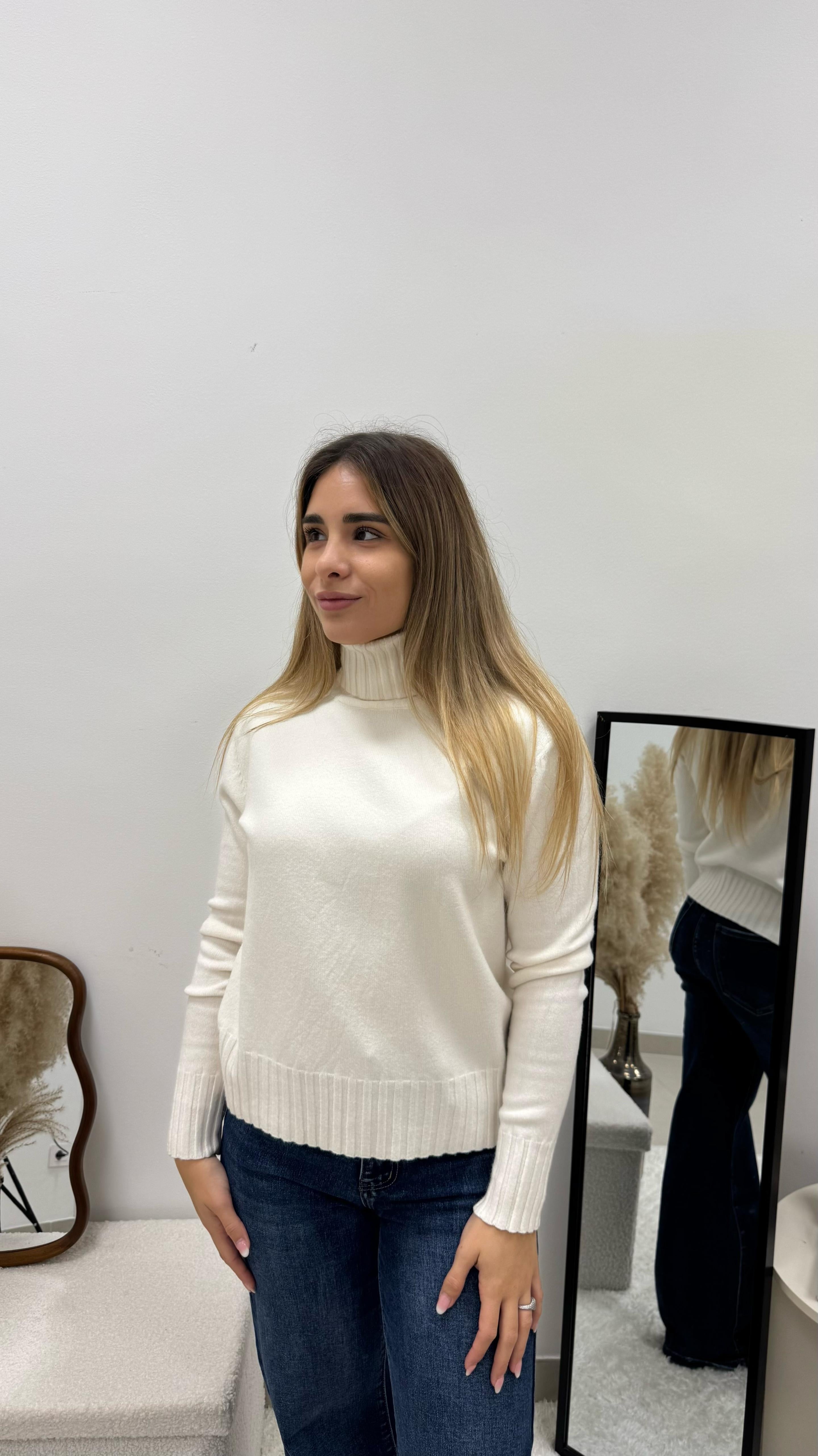 Pull Collo Cannole Burro