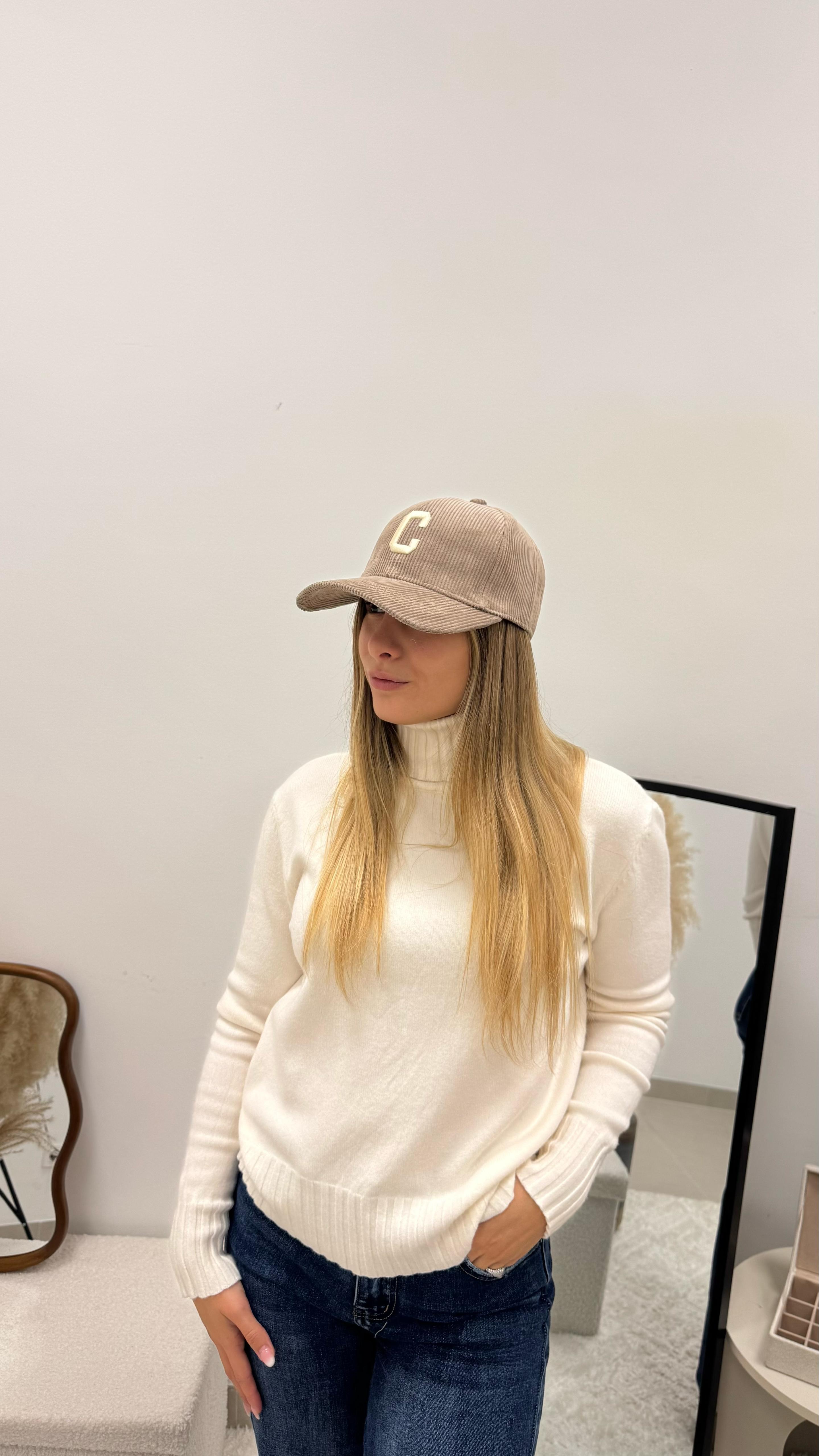 Baseball Cap Rennino Nude