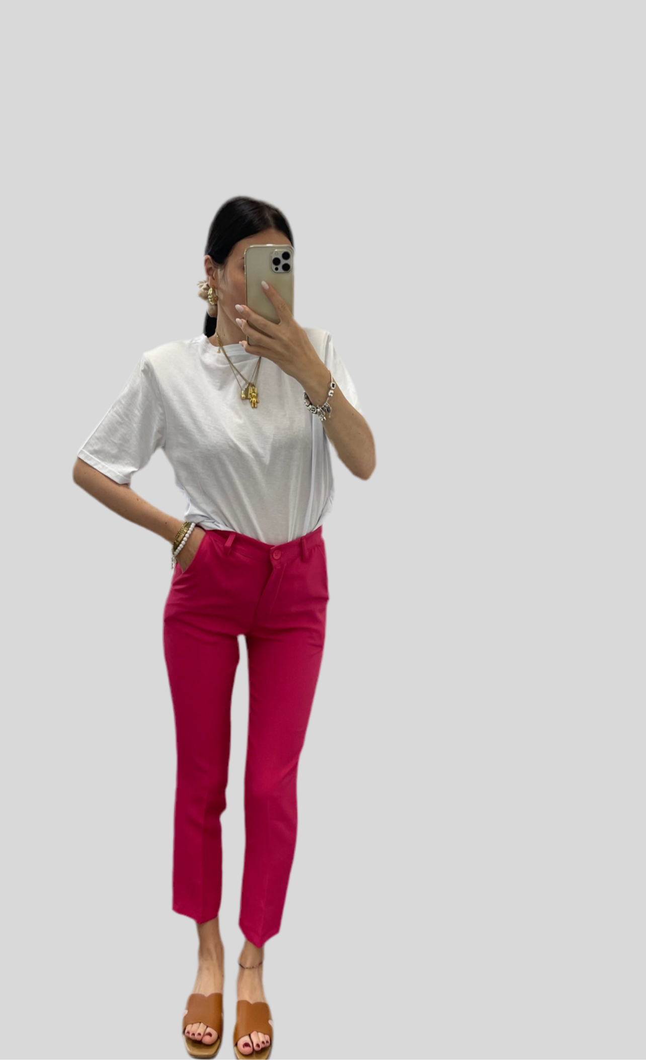 Pantalone Classico Fragola / Tg. M