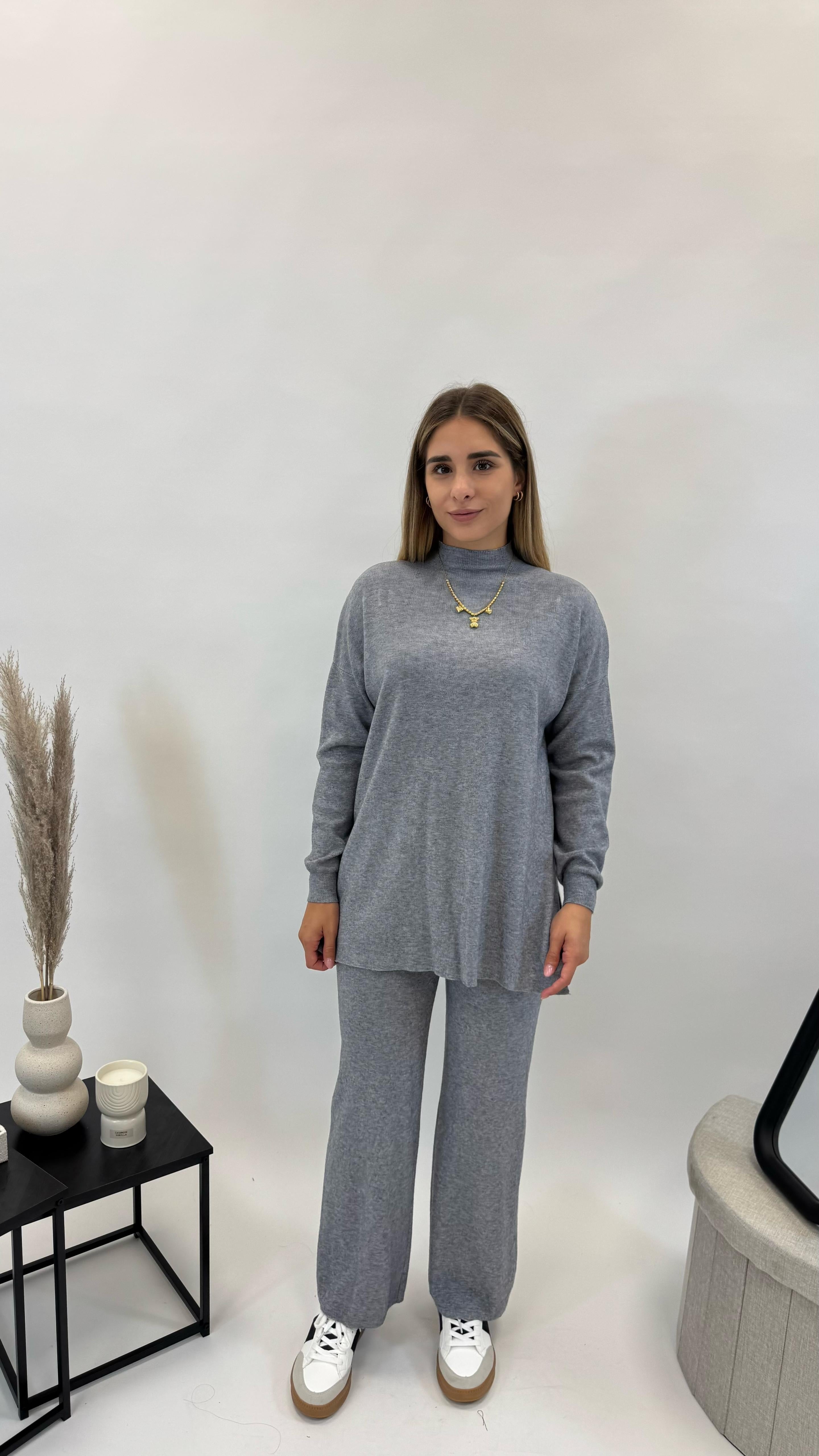 Cozy Cordset Extrasoffice Grigio Perla
