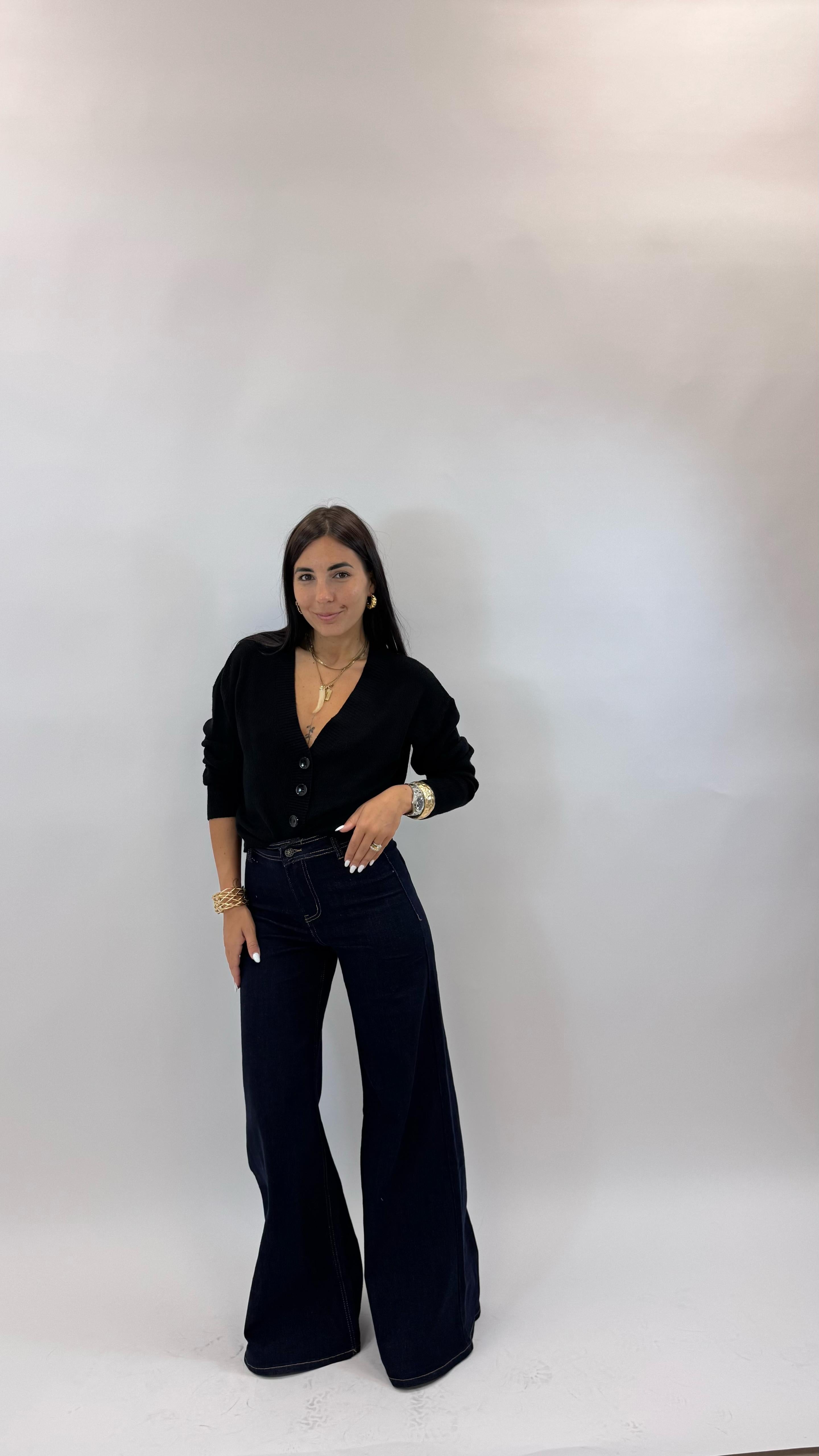 Denim Full Lenght Lavaggio Scuro