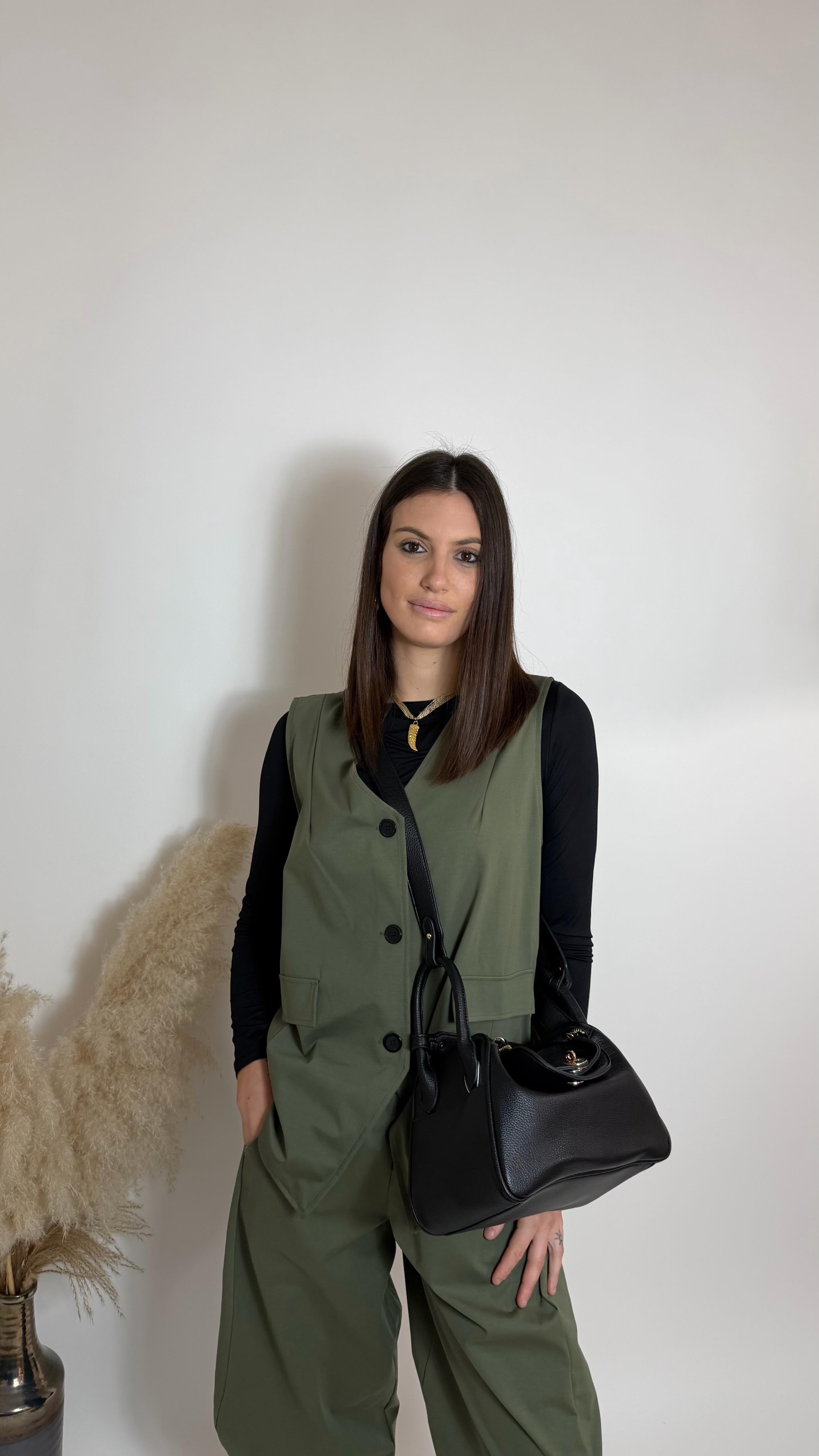 Set Comfy Punto Milano Verde