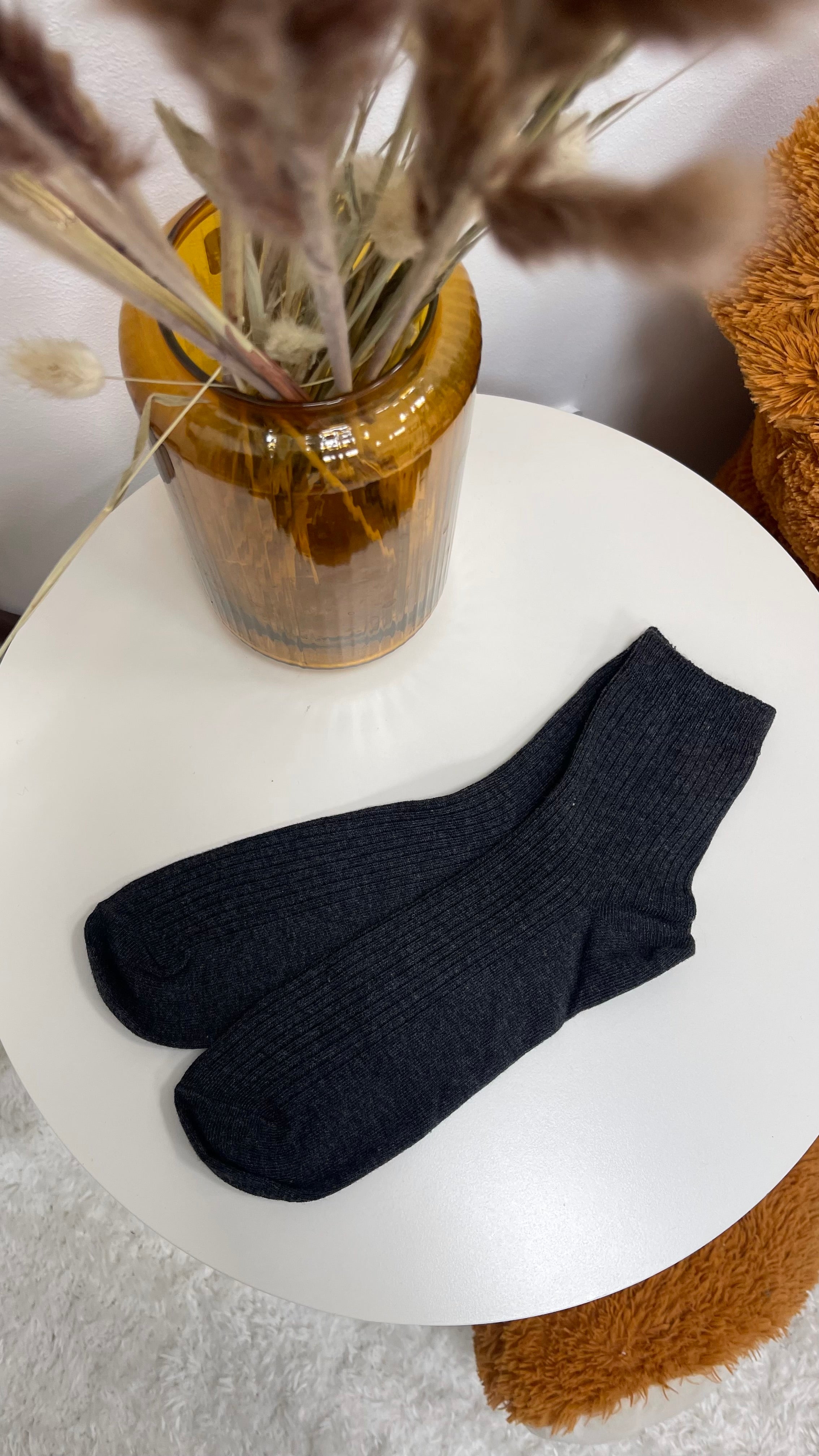 Socks Basic Ribbed