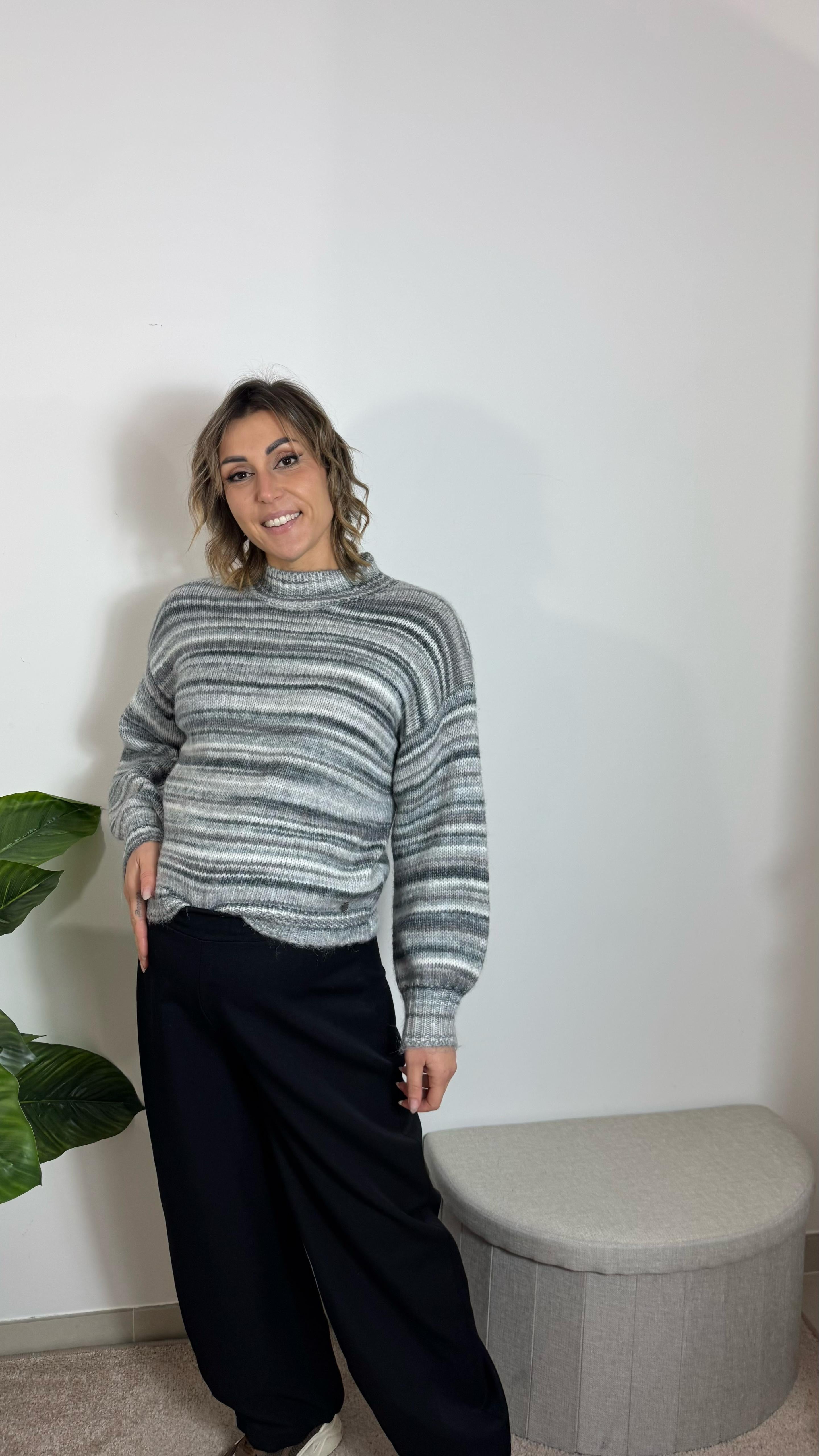 Pantalone Comfy Balloon Nero