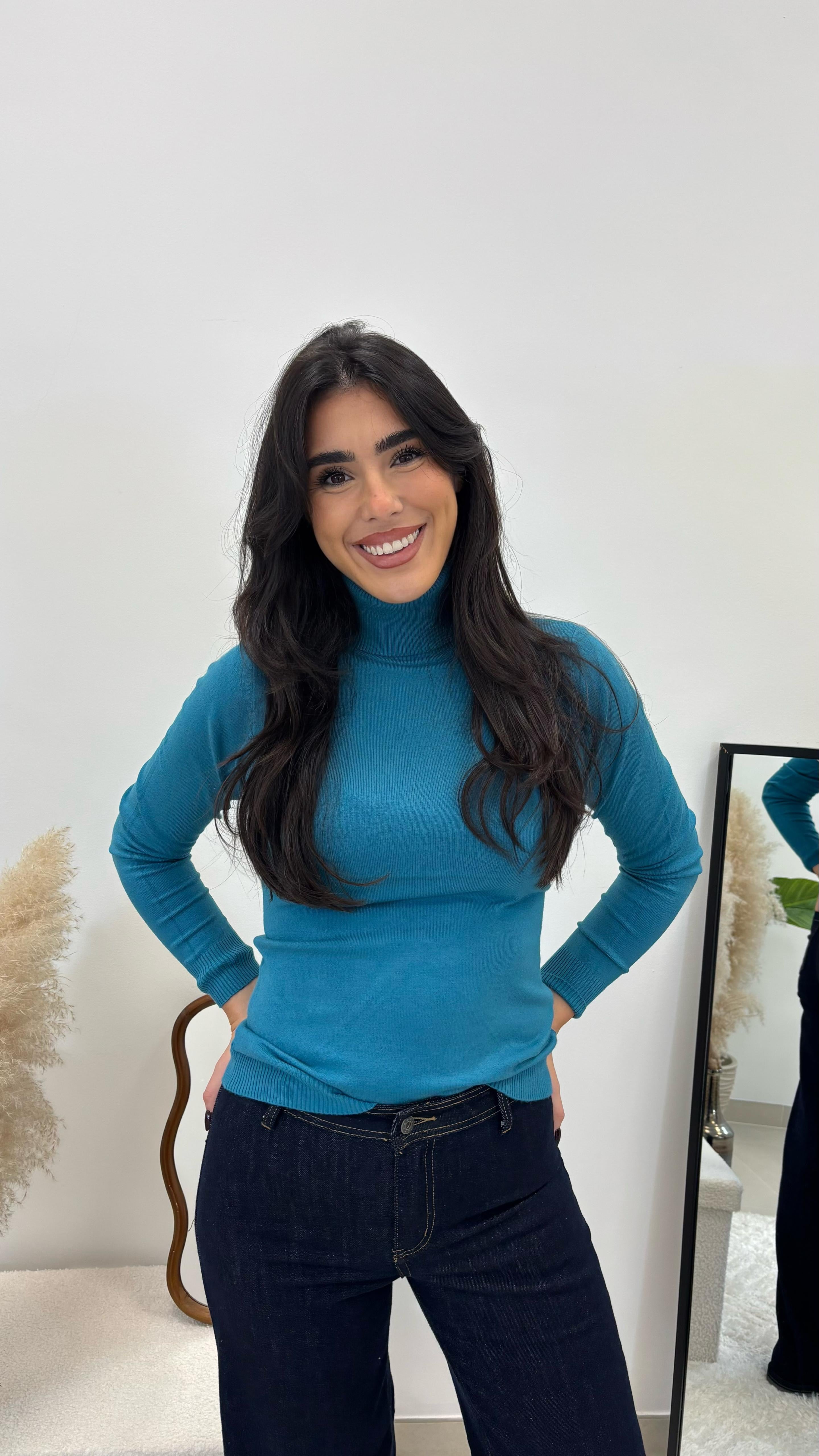 Pull Be You Collo Alto Ottanio