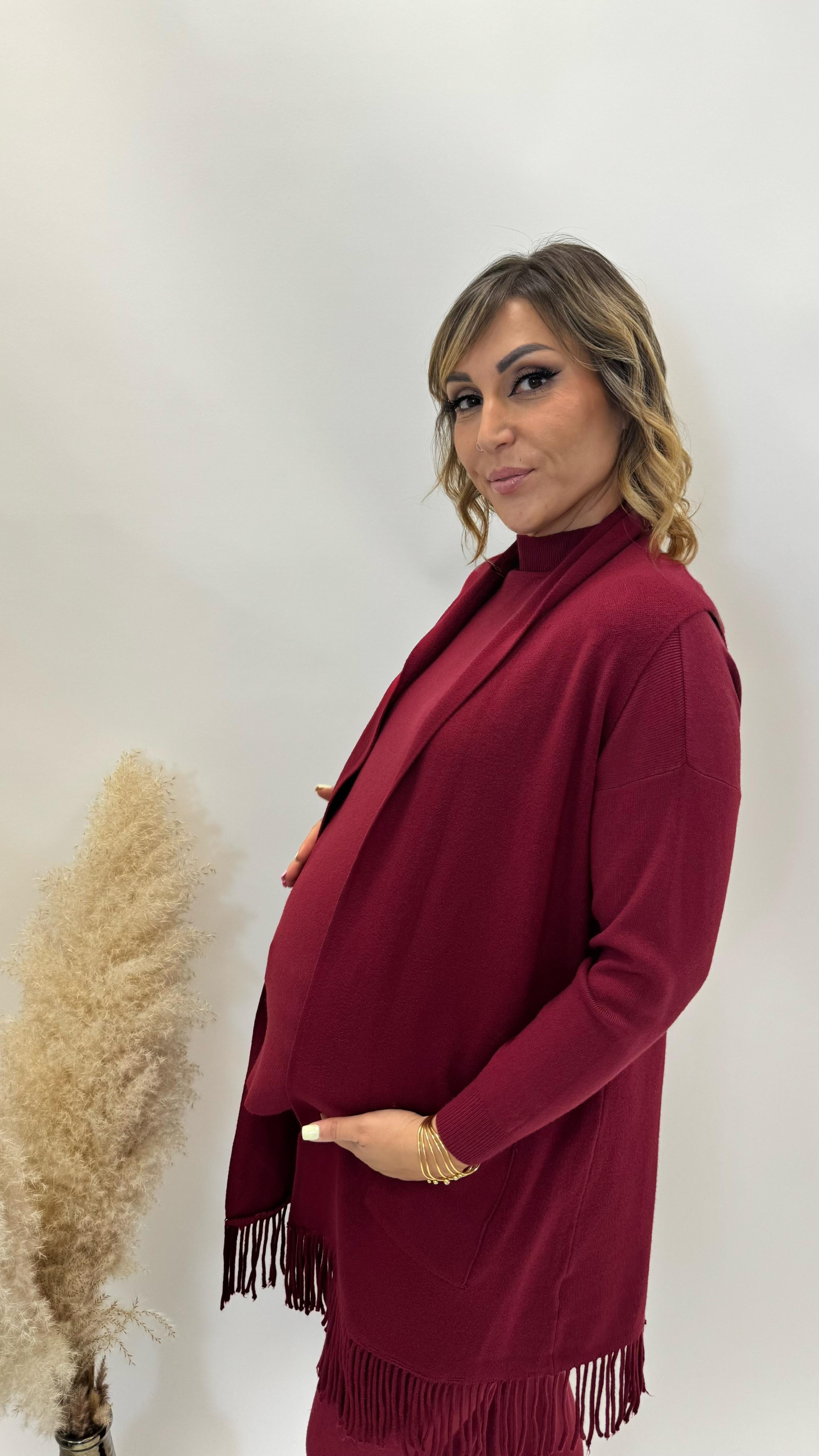 Cozy Cordset Extrasoffice Rosso India