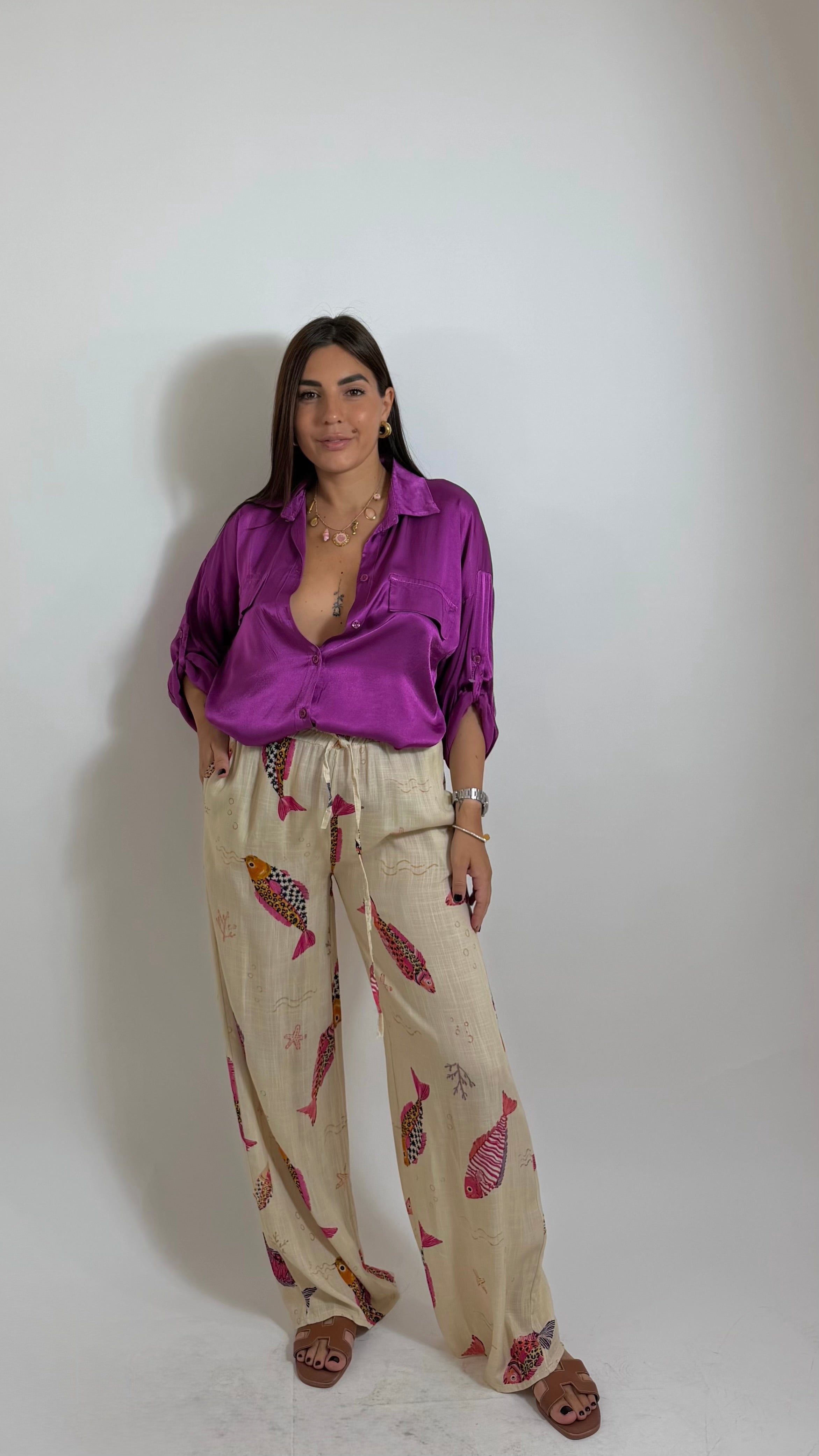 Pantalone Tropical Fish