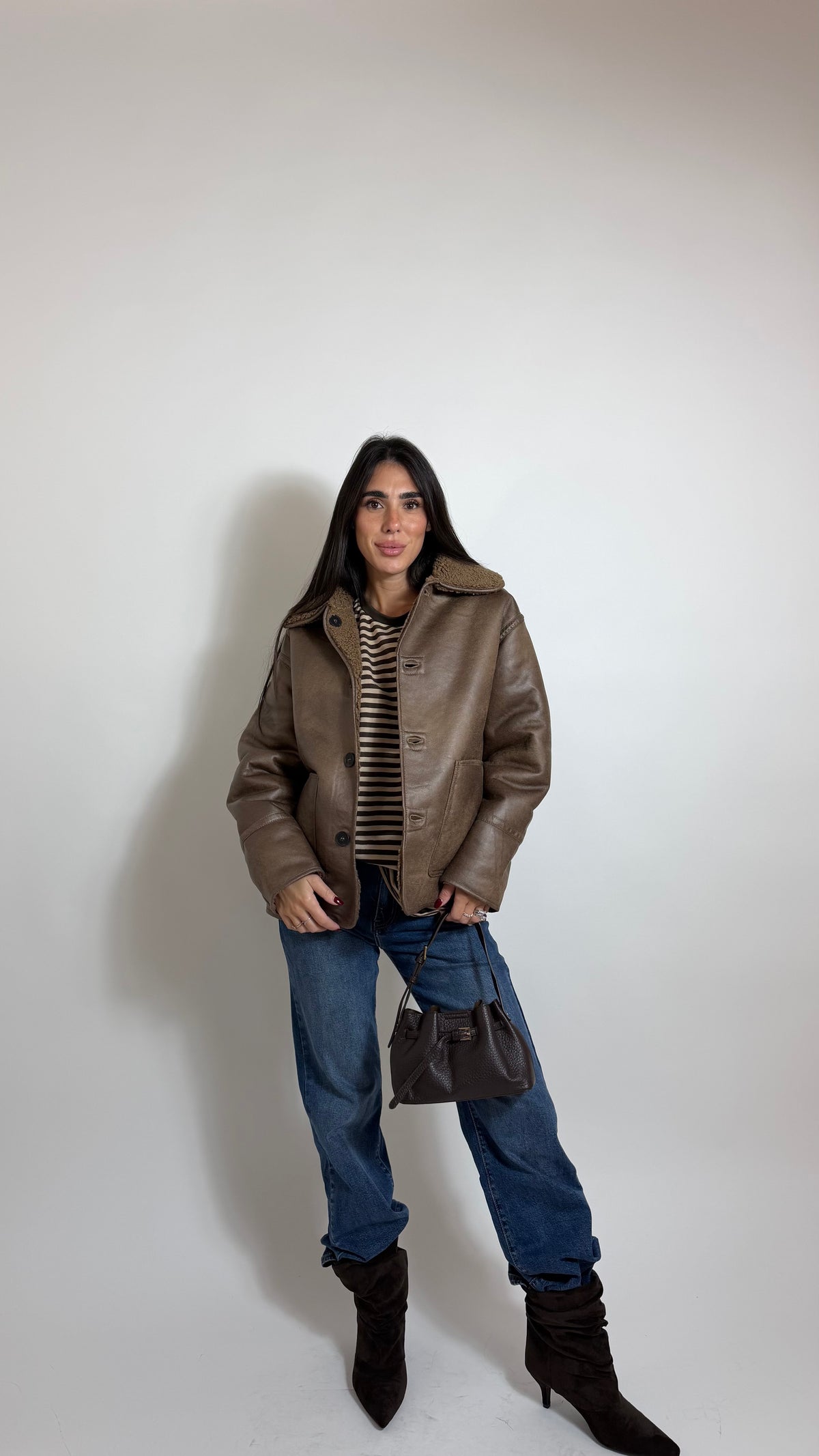 Montone Shearling