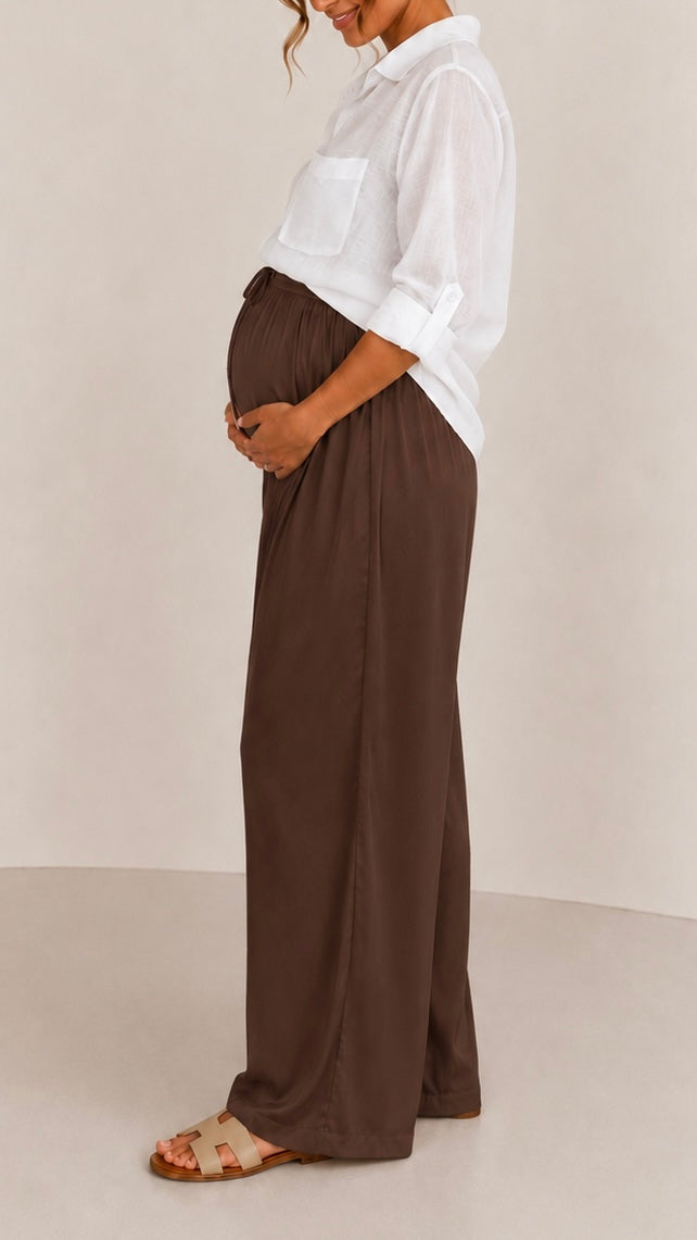 Set Gilet & Pantalone Moka