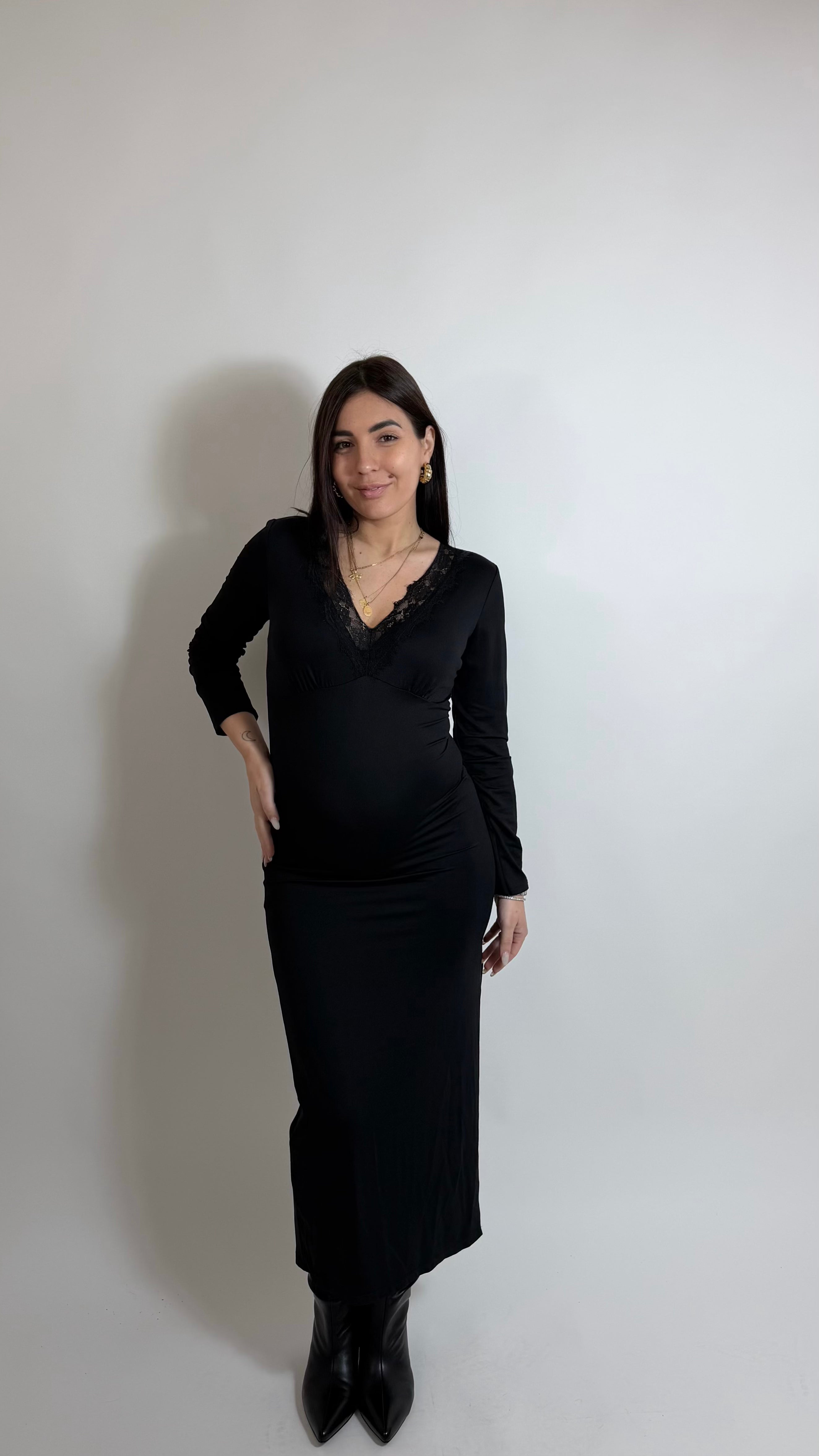 Abito Second Skin / Nero