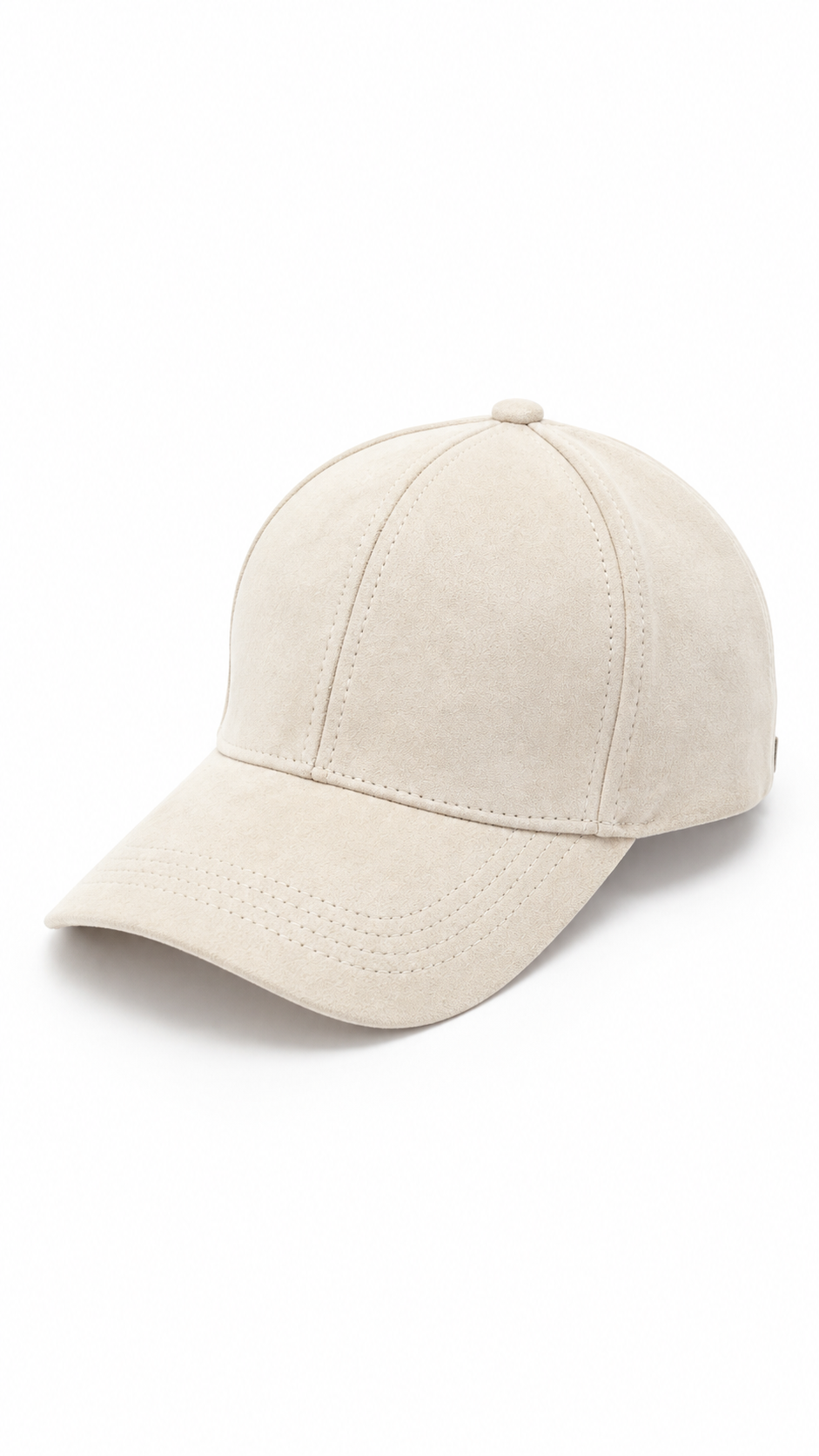 Baseball Cap Suede Burro