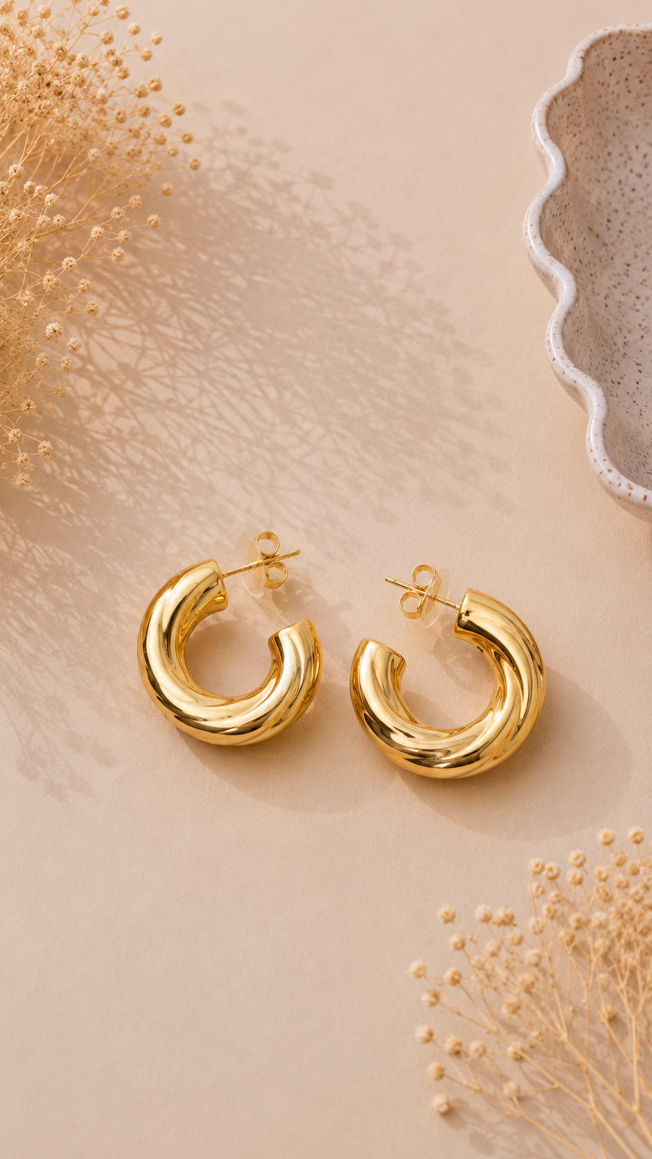 Orecchini Bold Gold
