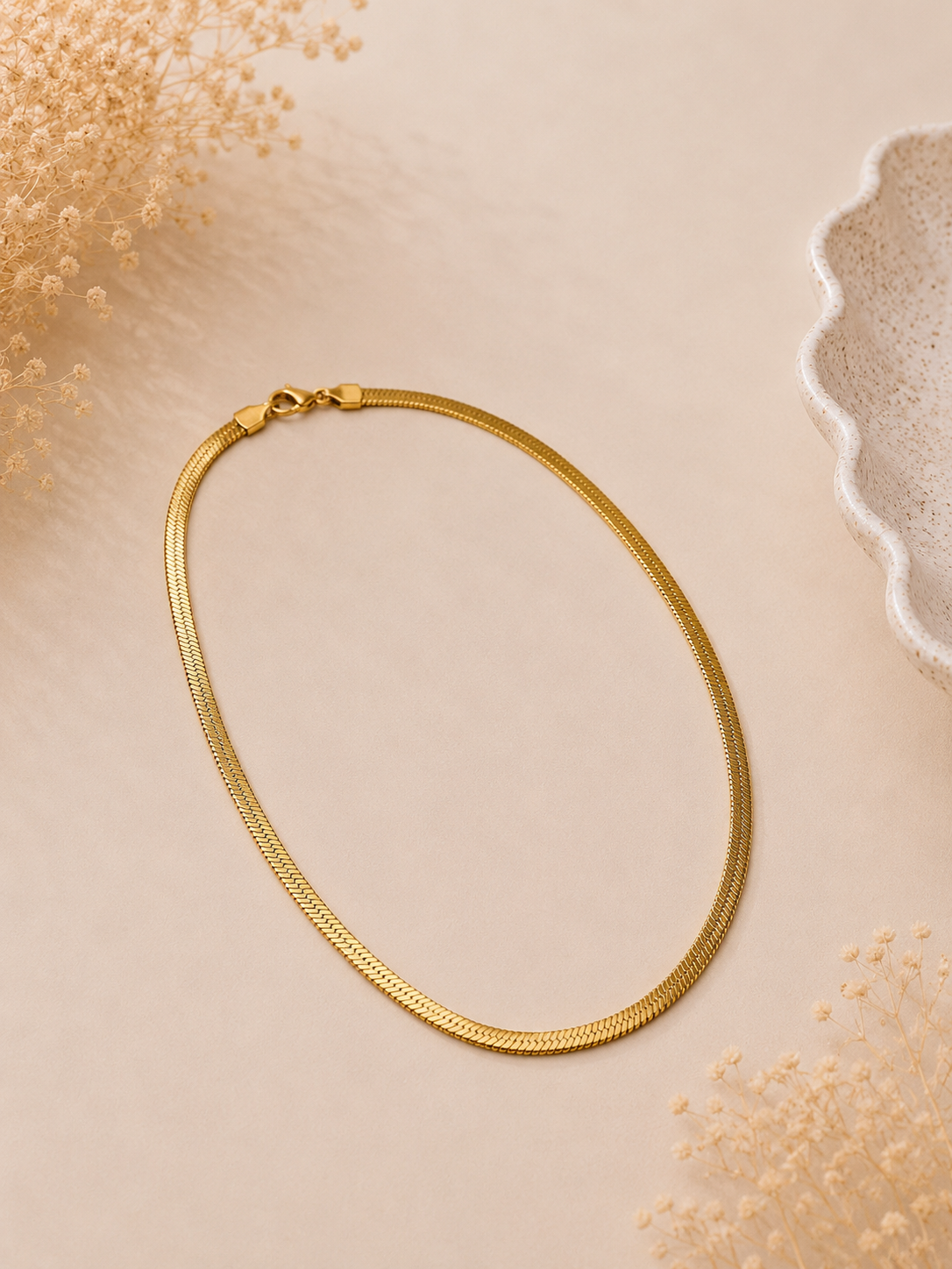Collana Snake Gold