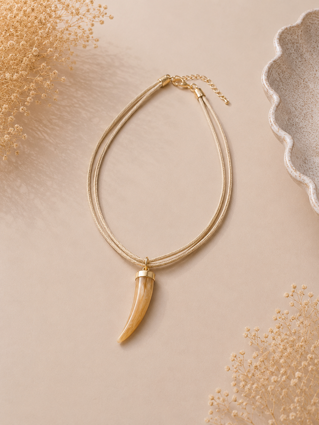 Collana Lucky Large Nude