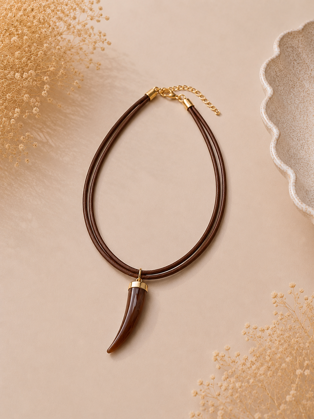 Collana Lucky Large Choco