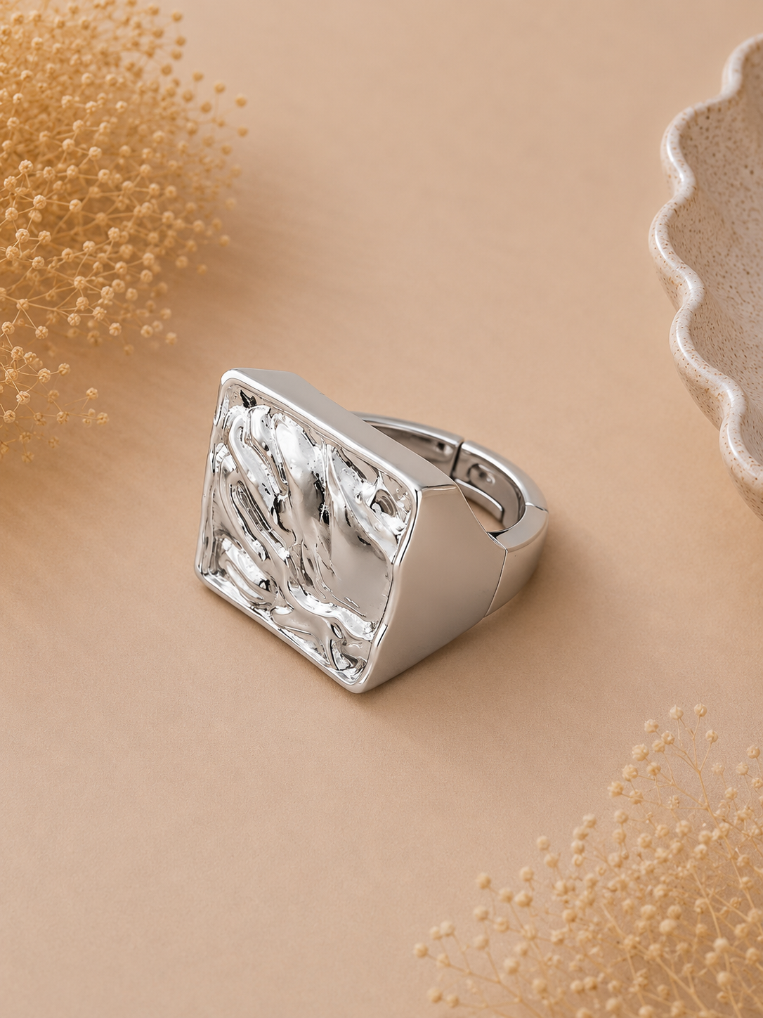 Anello Large Silver