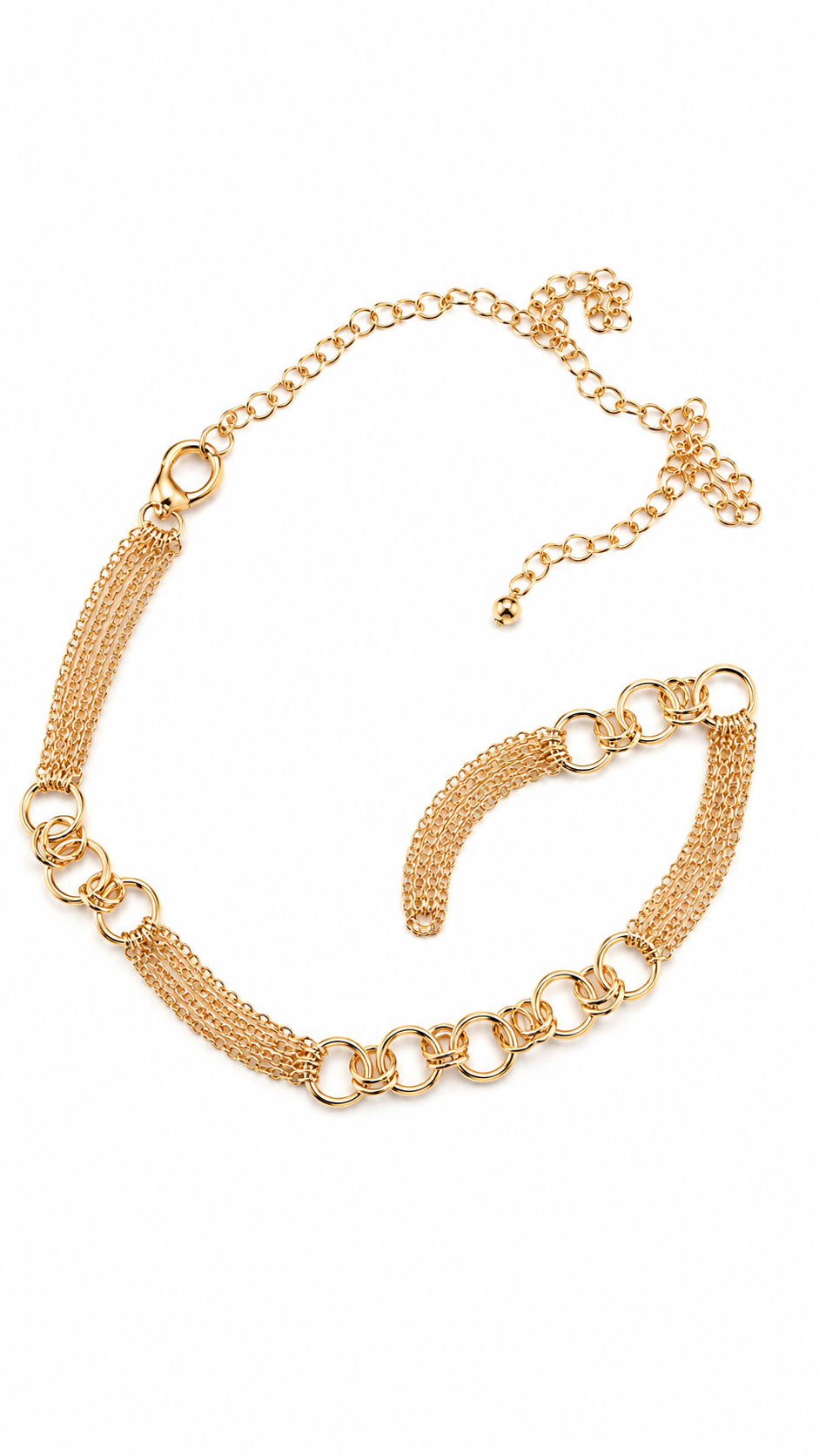 Cinta Cerchi Sacro Chain