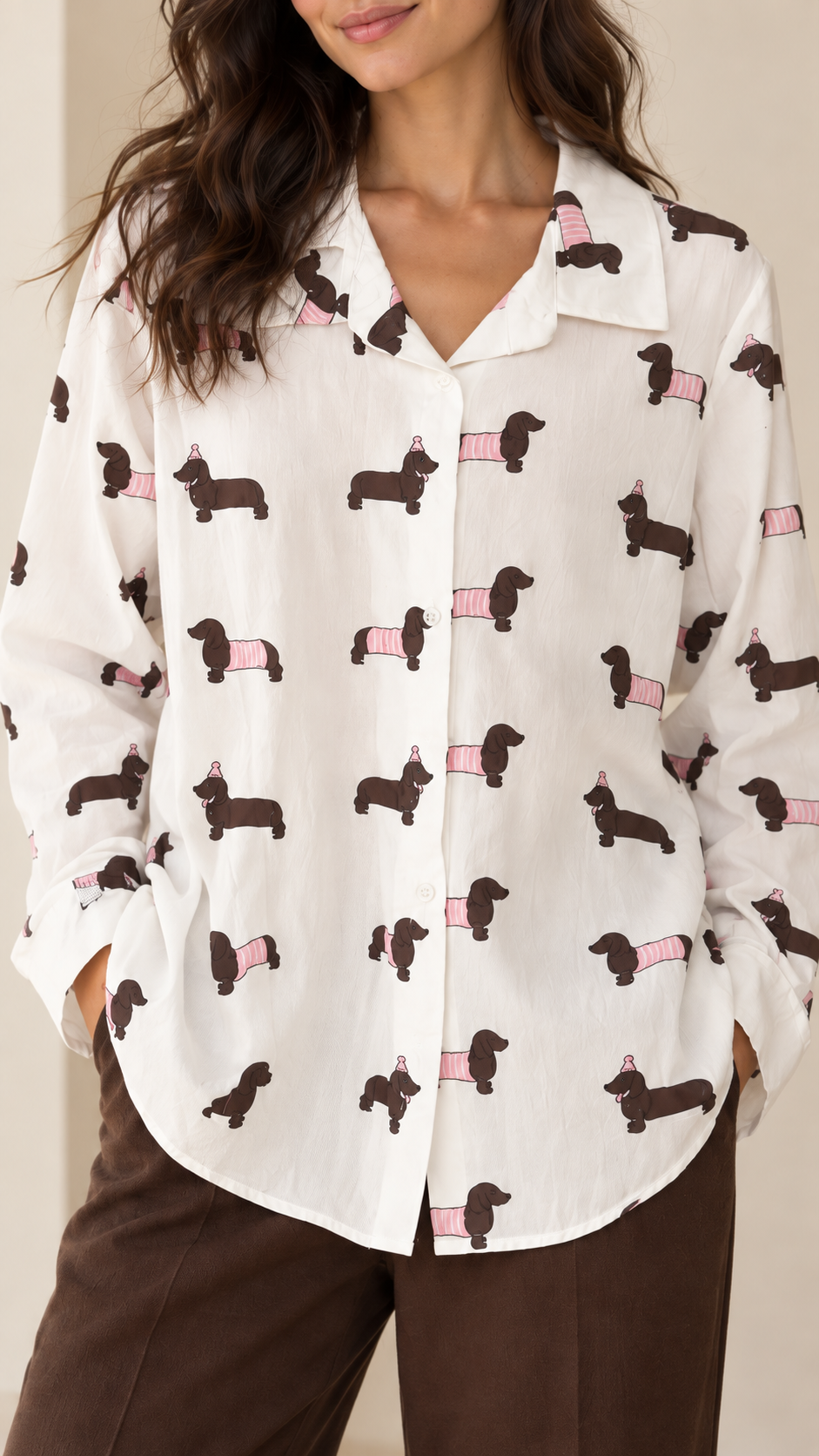 Camicia Puppy