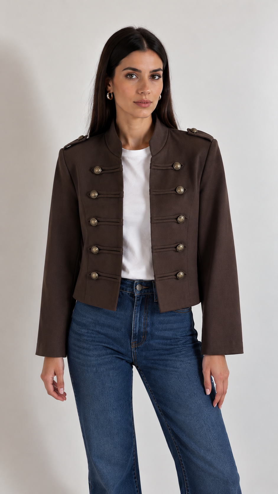 Giacca Military Chic